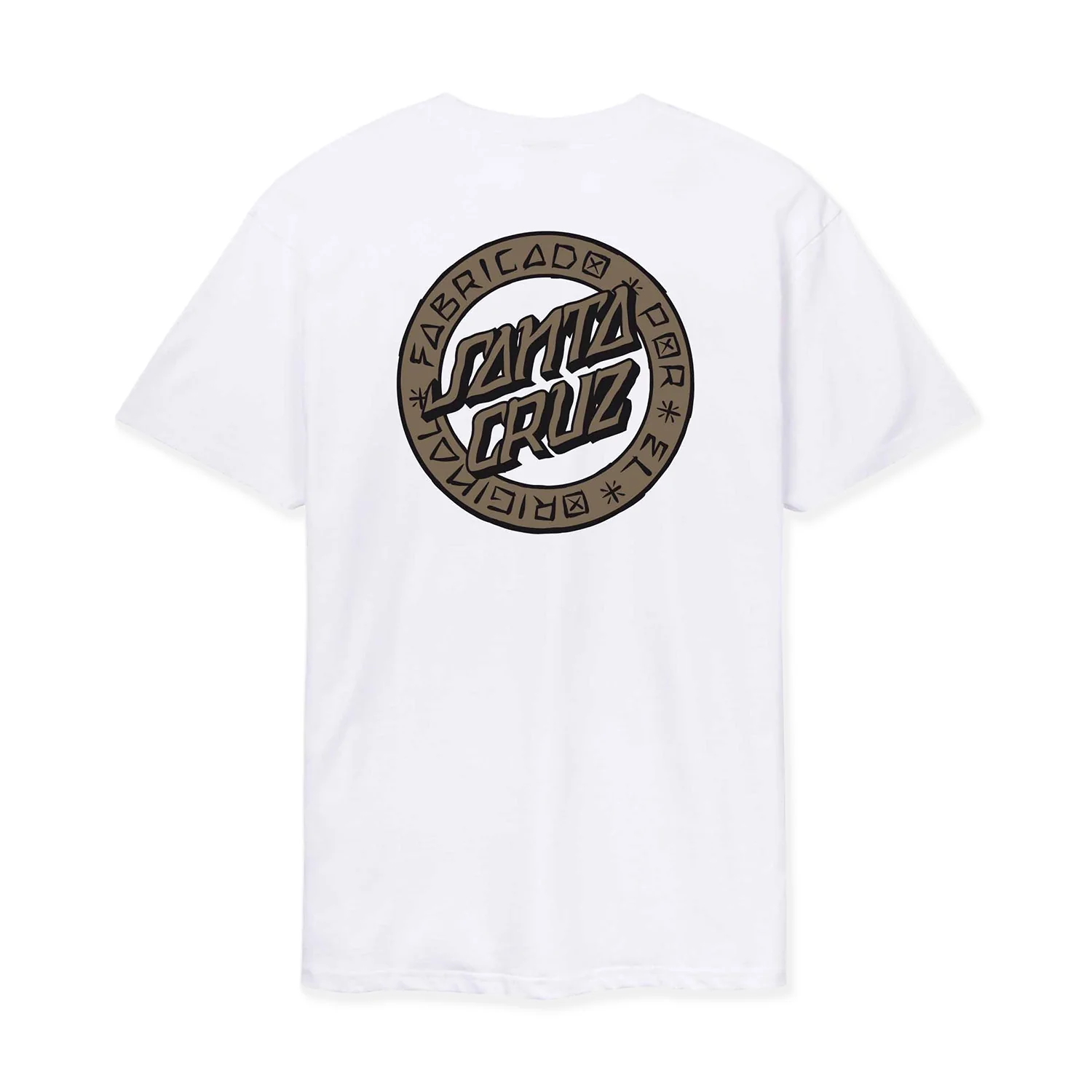 Santa Cruz Loco Dot T-Shirt White - Image 6