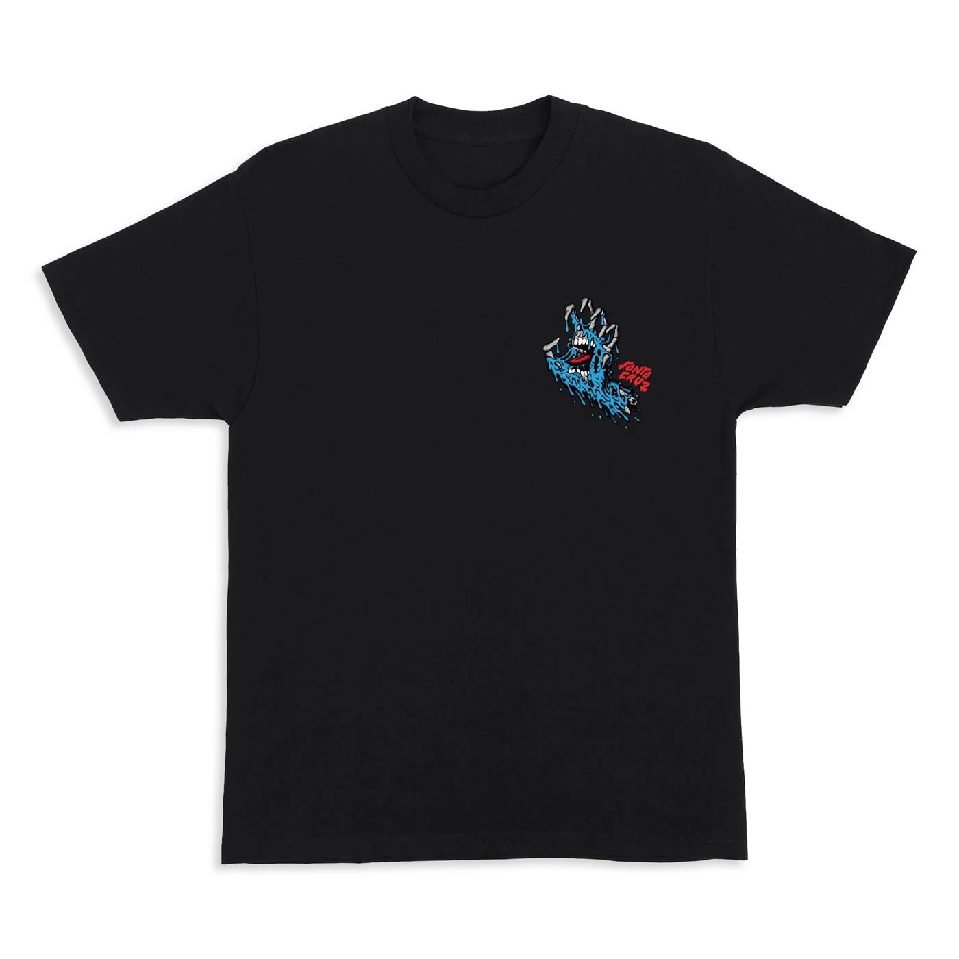 Santa Cruz Melting Hand T-Shirt Black - Image 2