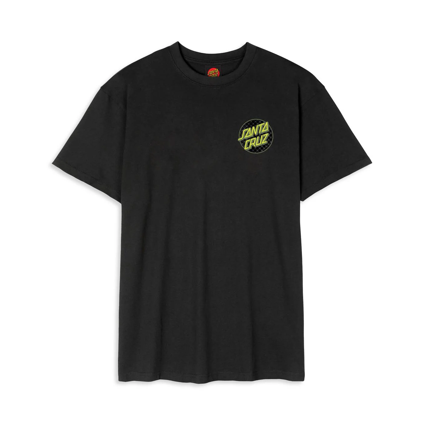 Santa Cruz Meyer Freestyle Dot T-Shirt Black - Image 2