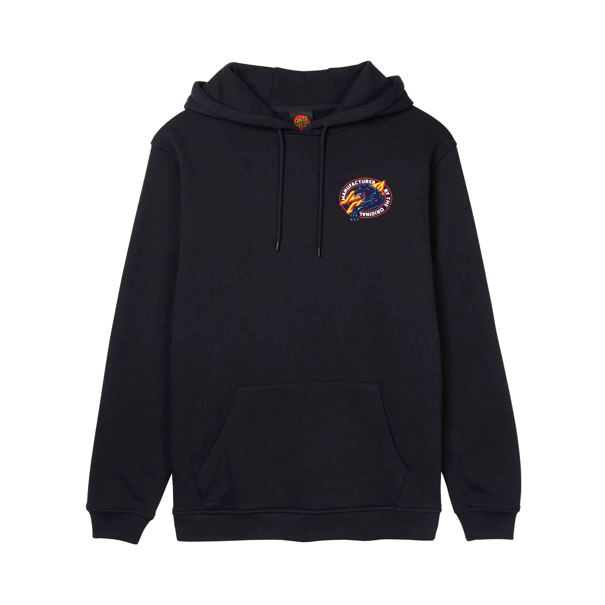 Santa Cruz Natas SC Panther Hoodie Black - Image 2