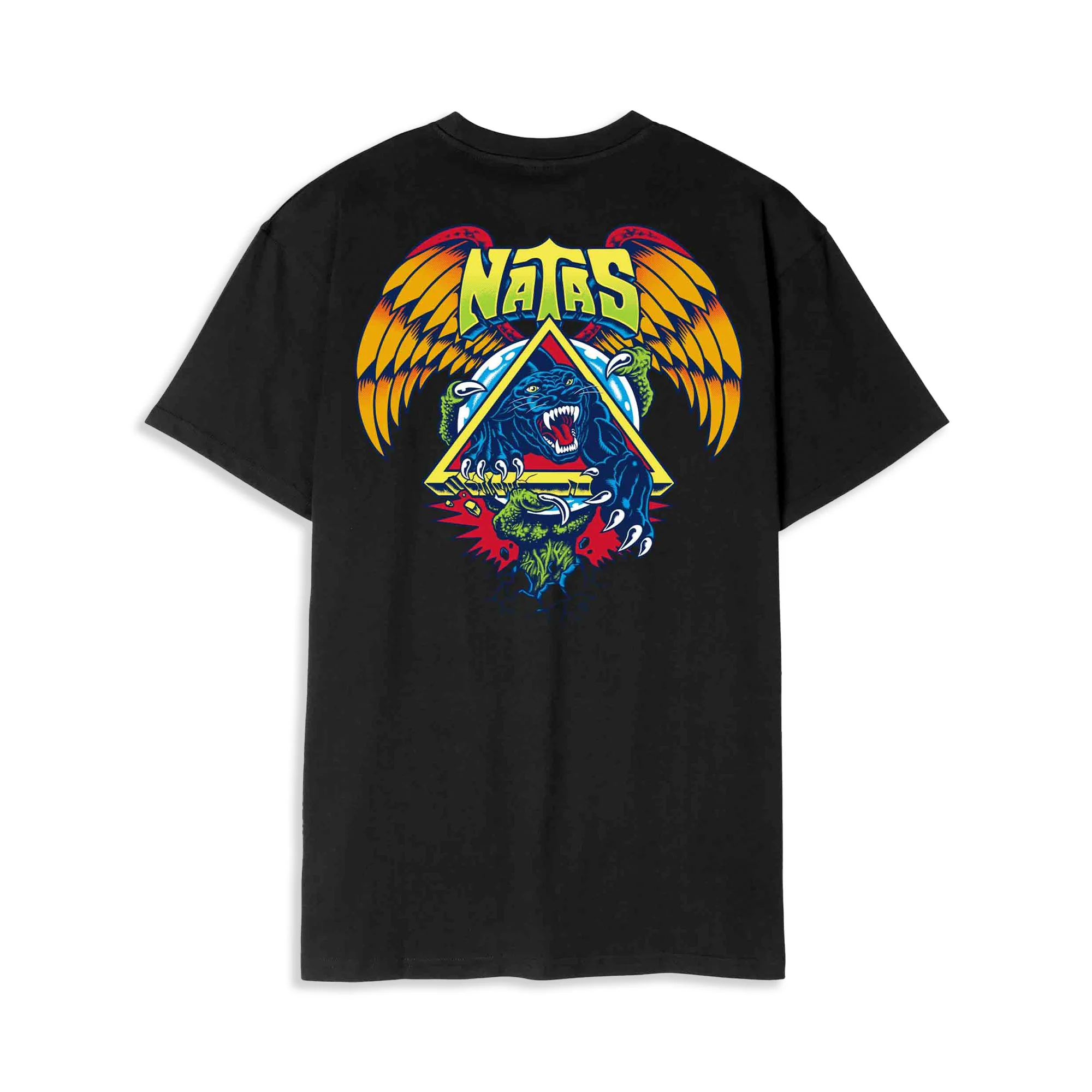 Santa Cruz Natas SC Panther Tee Black