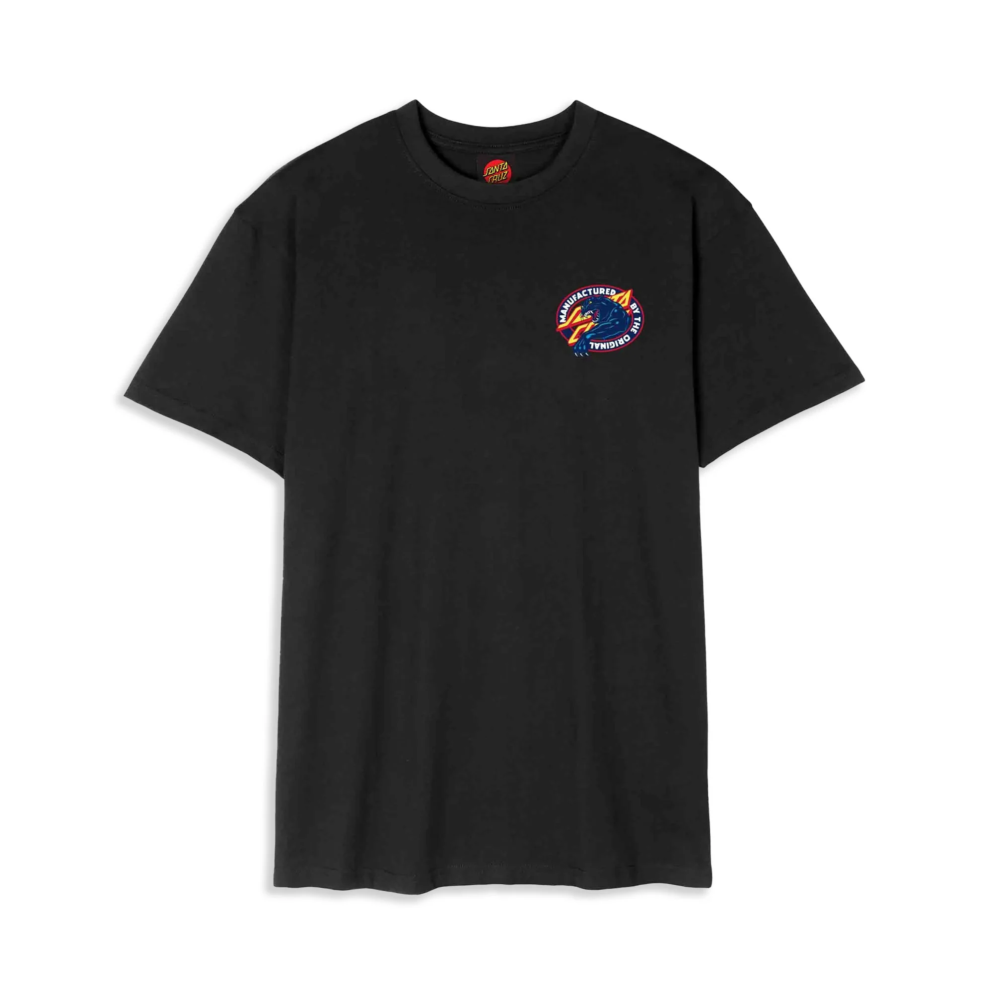 Santa Cruz Natas SC Panther Tee Black - Image 2