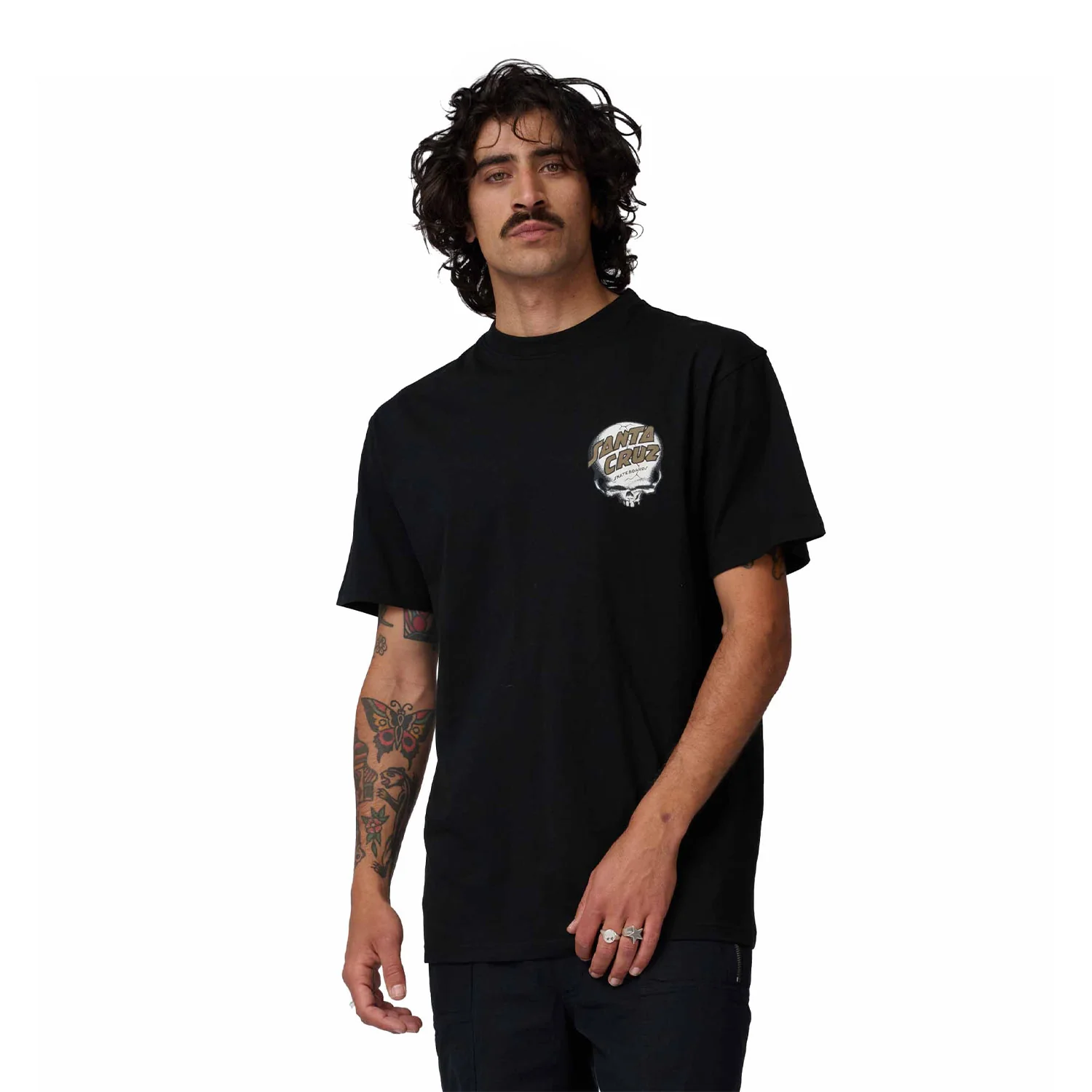Santa Cruz OBrien Reaper T-Shirt Black