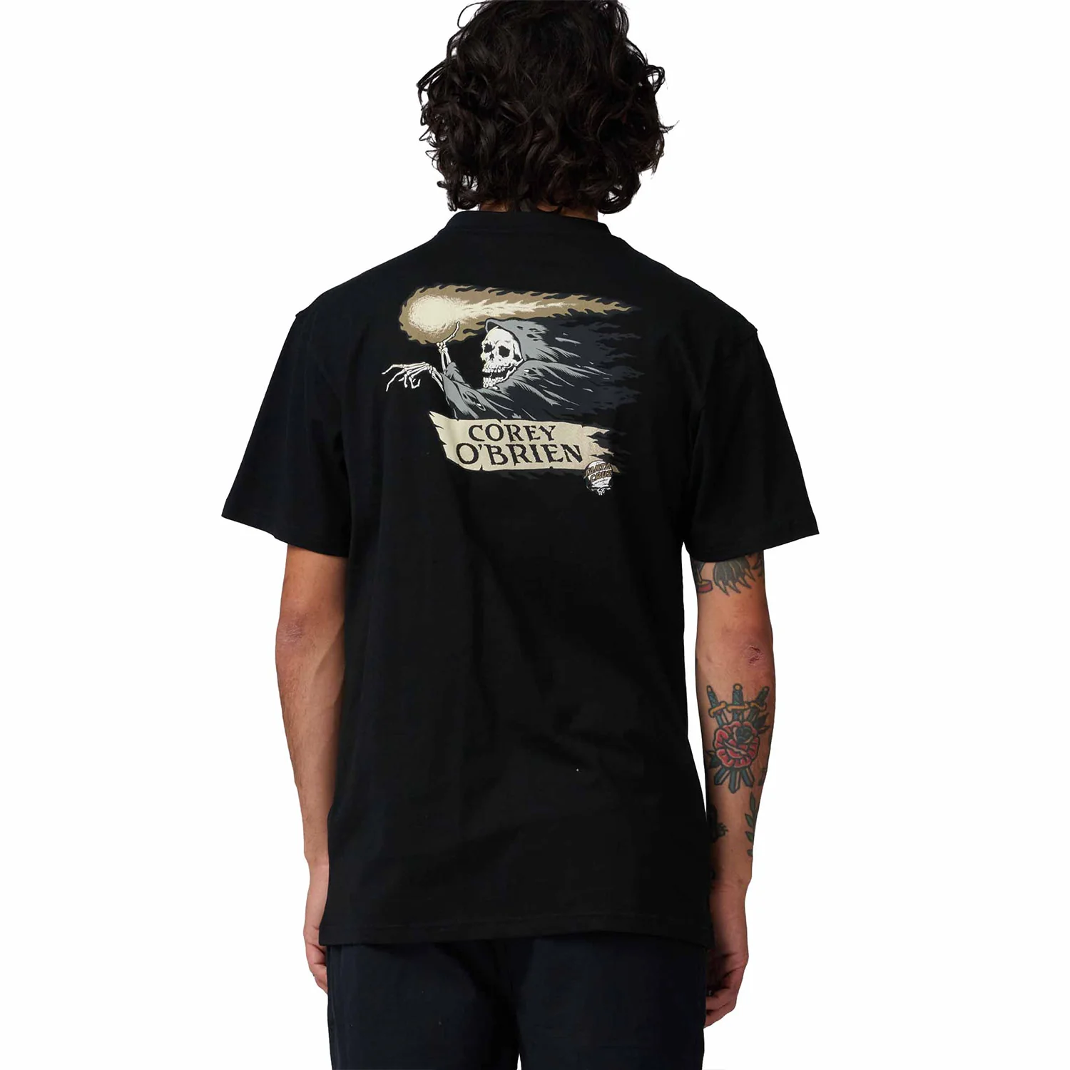 Santa Cruz OBrien Reaper T-Shirt Black - Image 2
