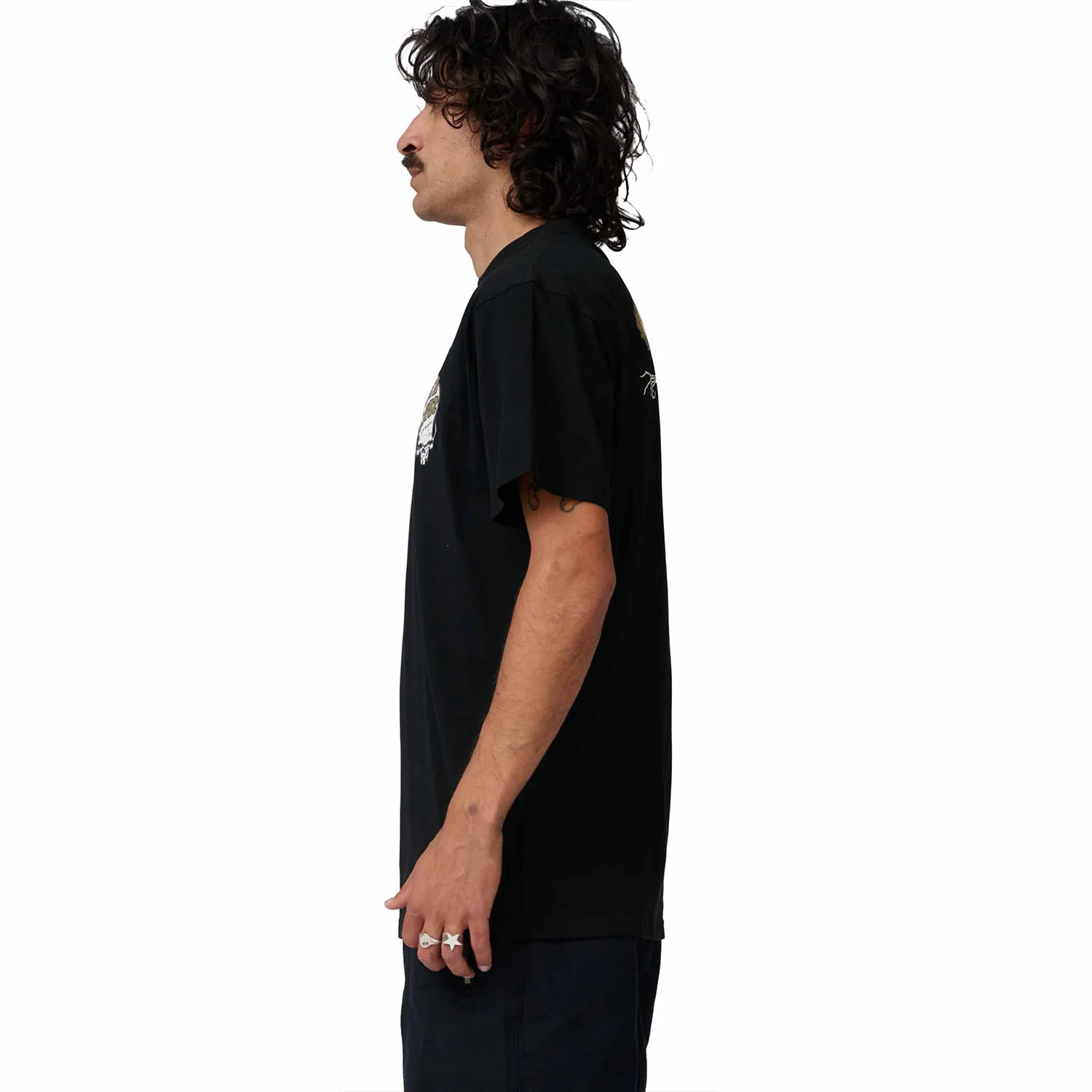 Santa Cruz OBrien Reaper T-Shirt Black - Image 3