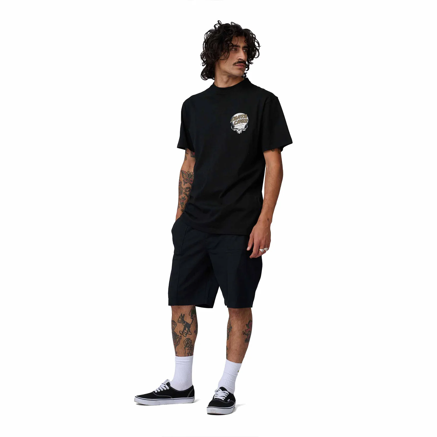 Santa Cruz OBrien Reaper T-Shirt Black - Image 4