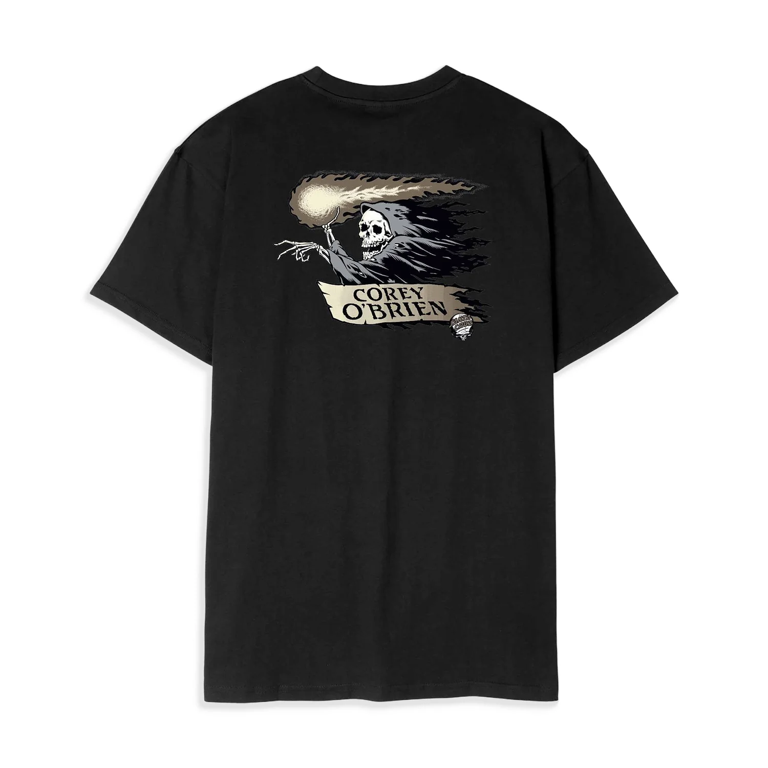 Santa Cruz OBrien Reaper T-Shirt Black - Image 6