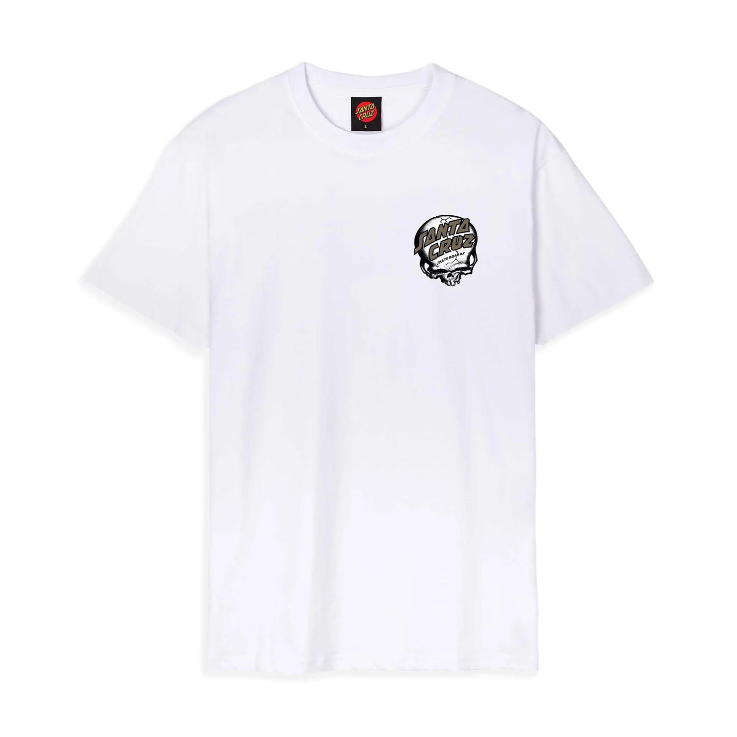 Santa Cruz OBrien Reaper T-Shirt White - Image 2