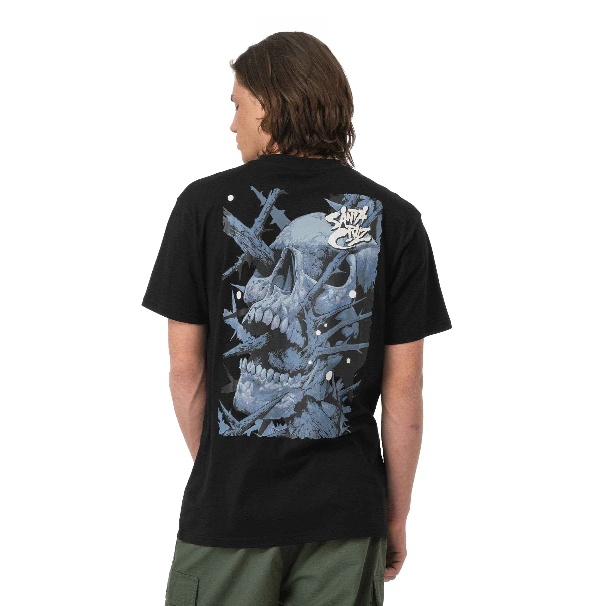 Santa Cruz Pace Deathtrap Tee Black