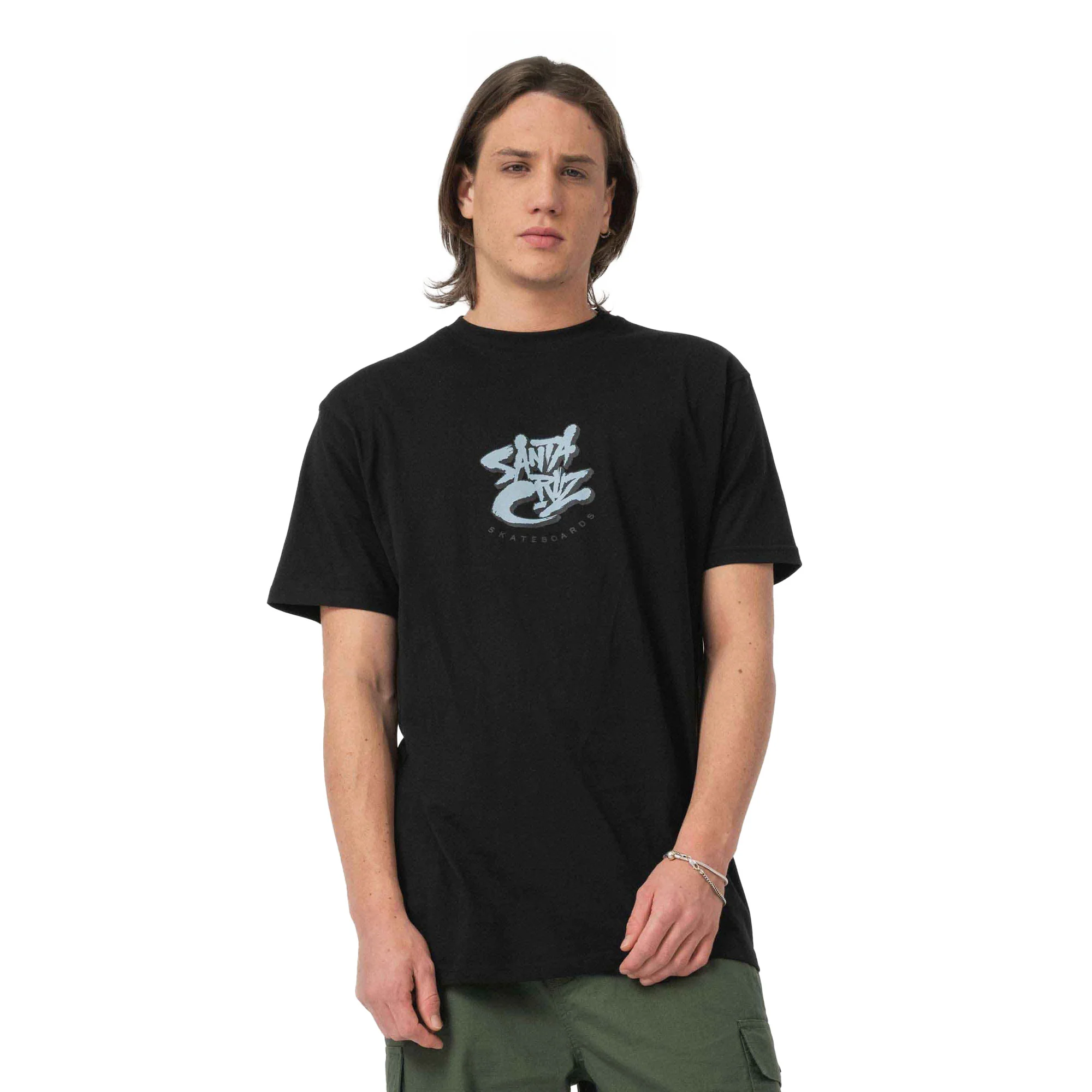 Santa Cruz Pace Deathtrap Tee Black - Image 2