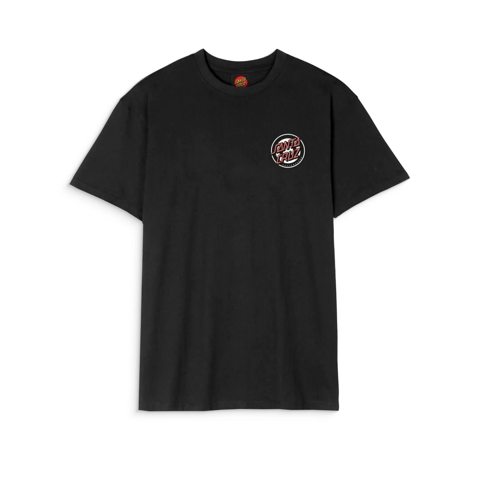 Santa Cruz Roskopp Screaming Target T-Shirt Black - Image 2