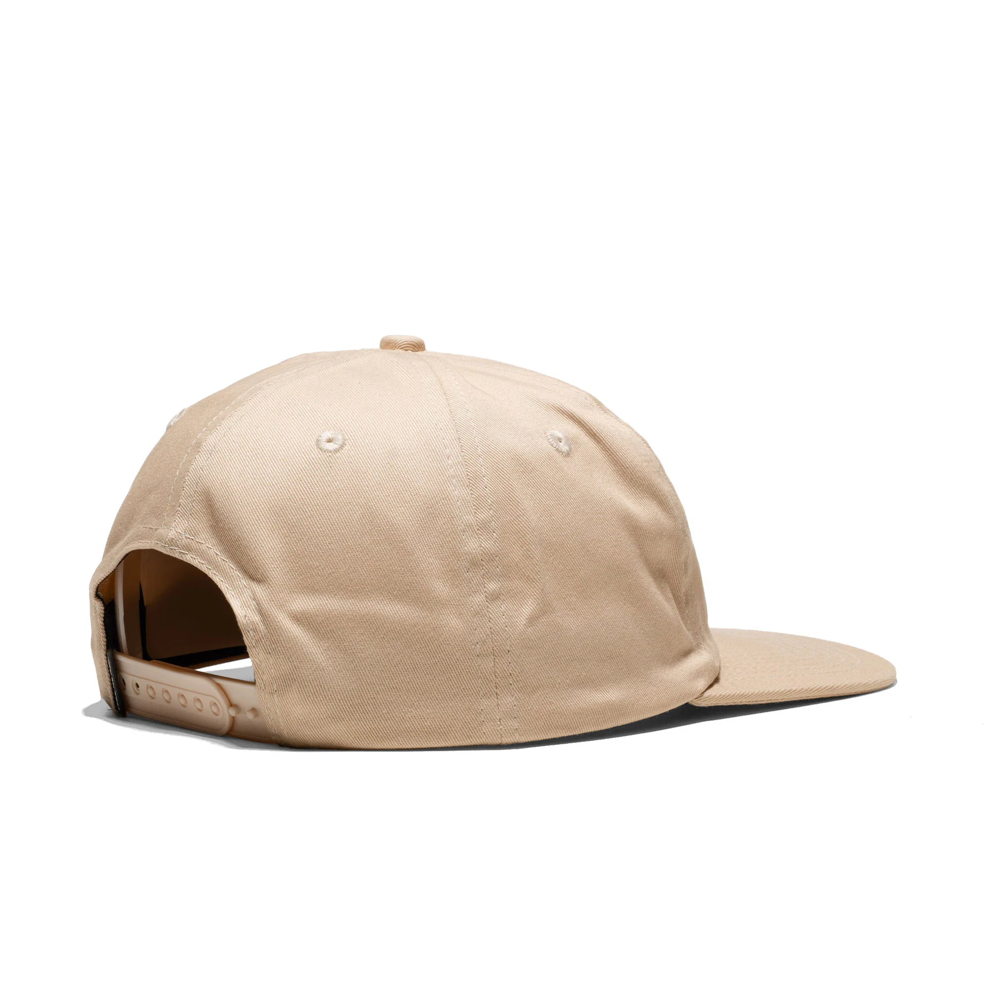 Santa Cruz Salba Eyes Dot Snapback Vanilla - Image 3