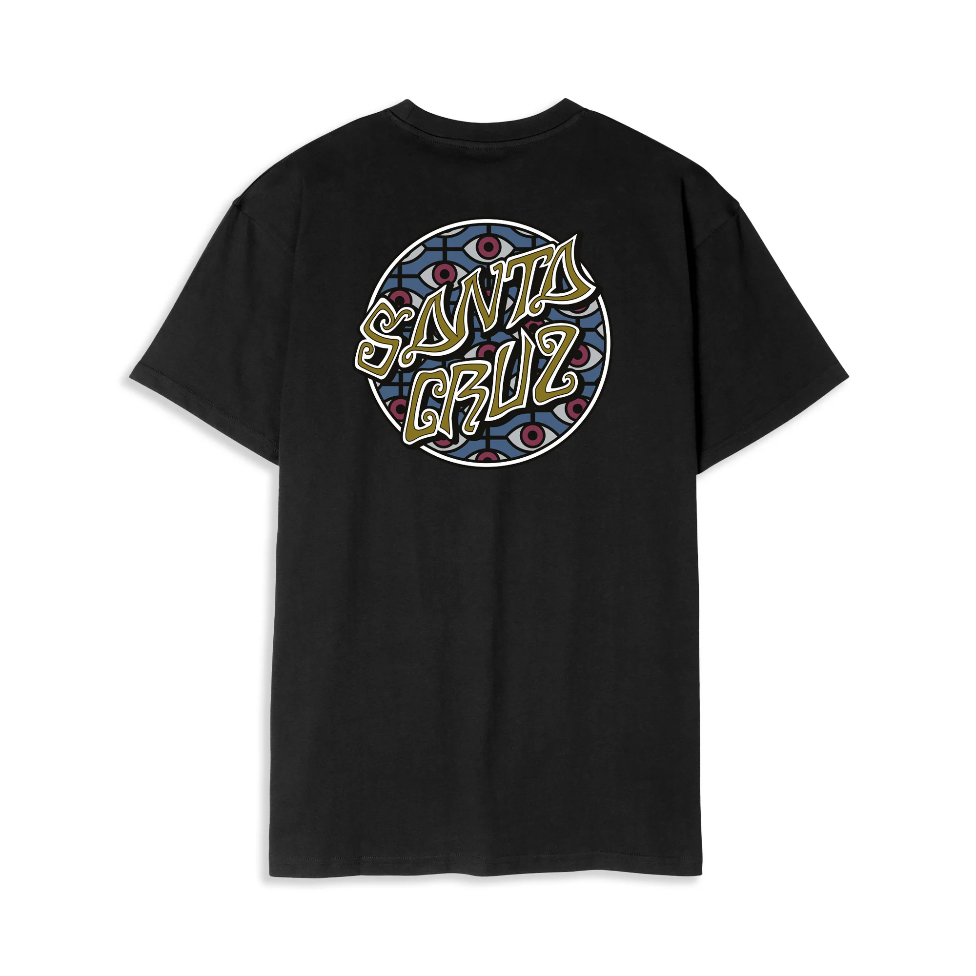 Santa Cruz Salba Eyes Dot T-Shirt Black
