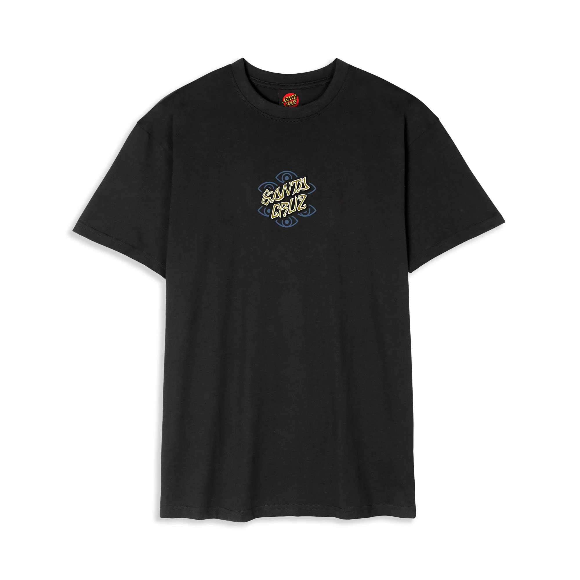 Santa Cruz Salba Eyes Dot T-Shirt Black - Image 2