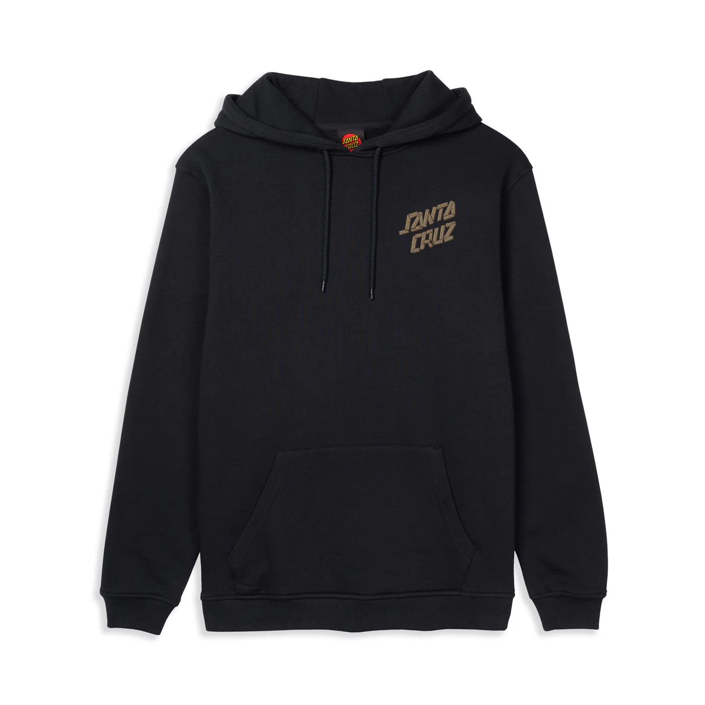 Santa Cruz Screaming Grizzly Hoodie Black - Image 2