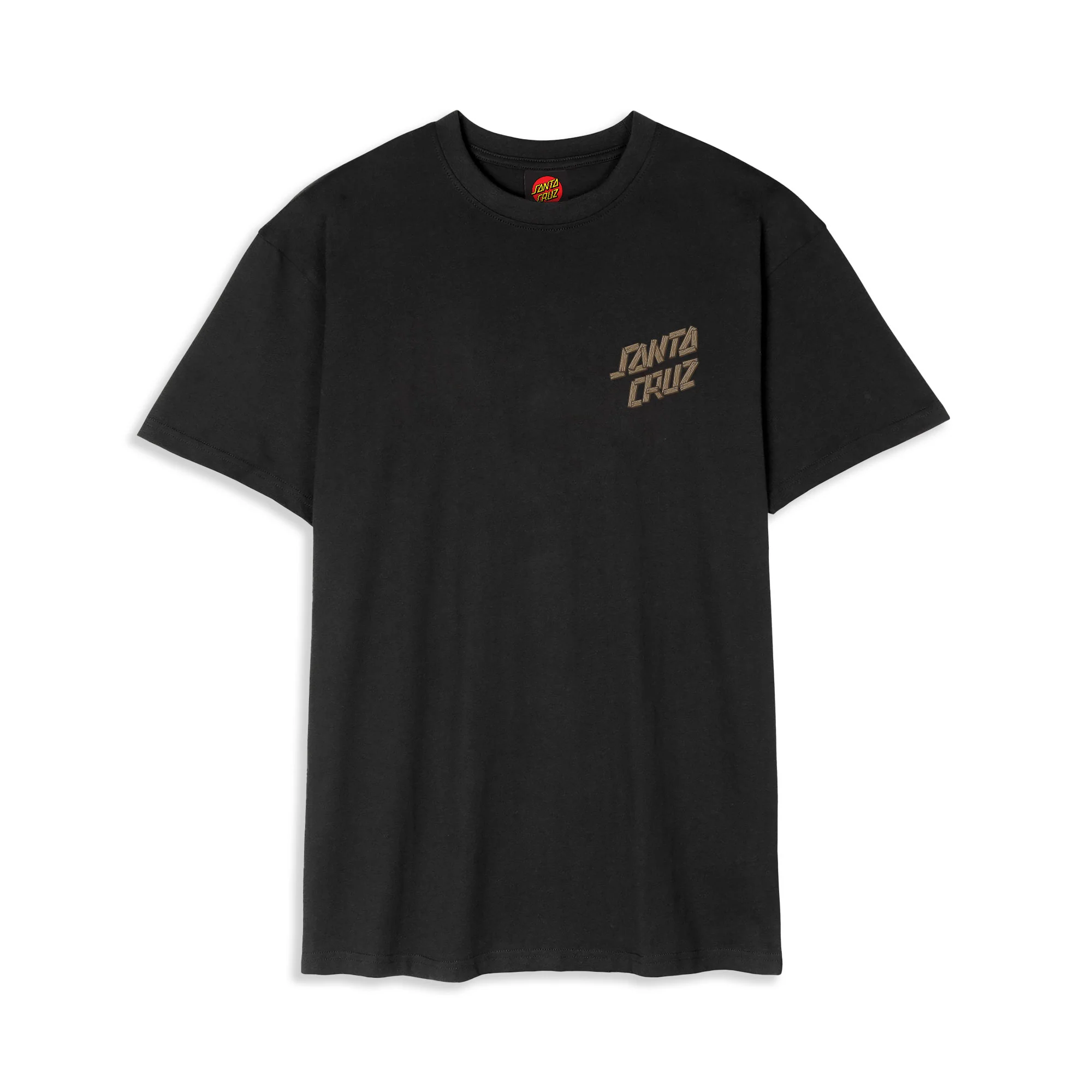 Santa Cruz Screaming Grizzly T-Shirt Black - Image 2