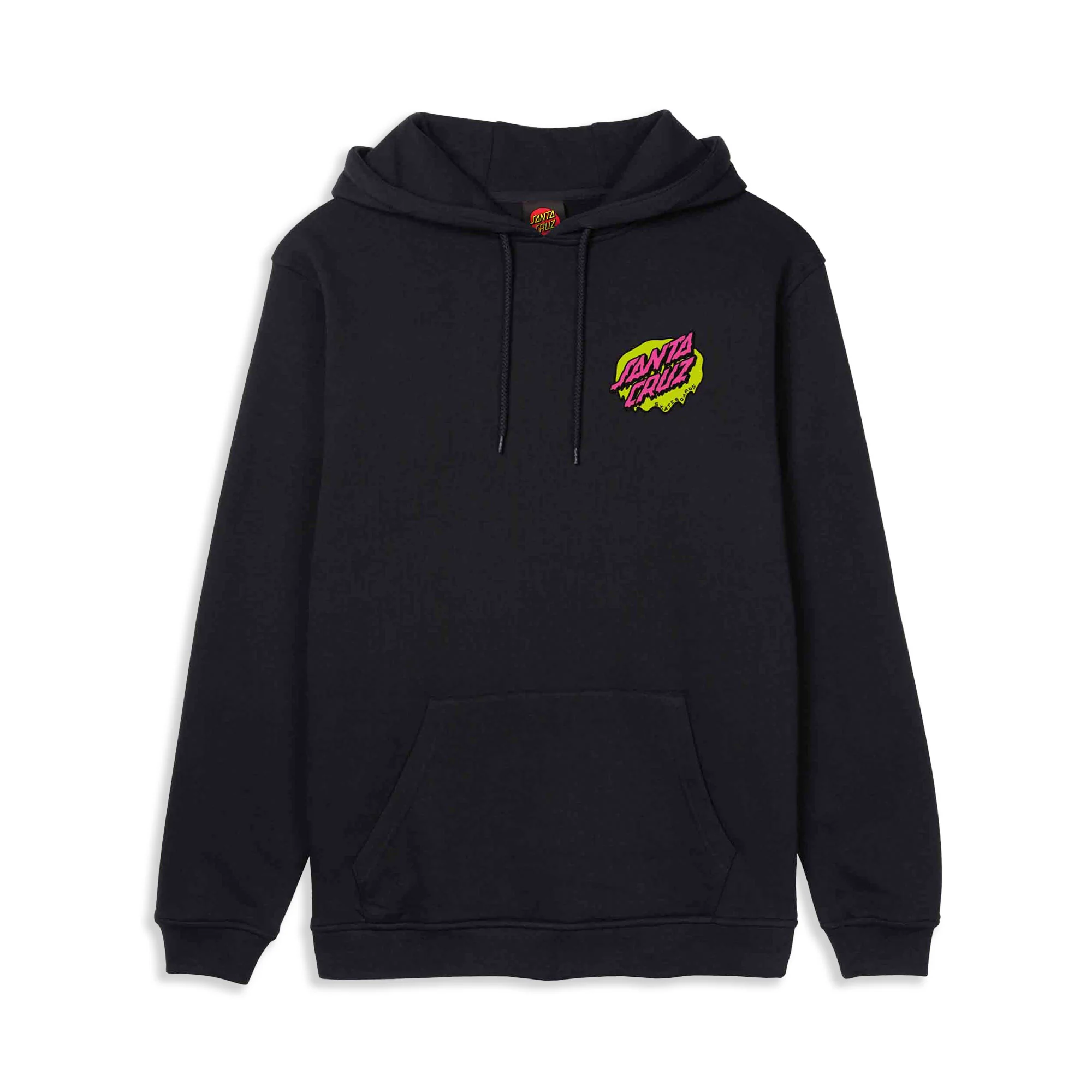 Santa Cruz Slime Scream Hoodie Black - Image 2