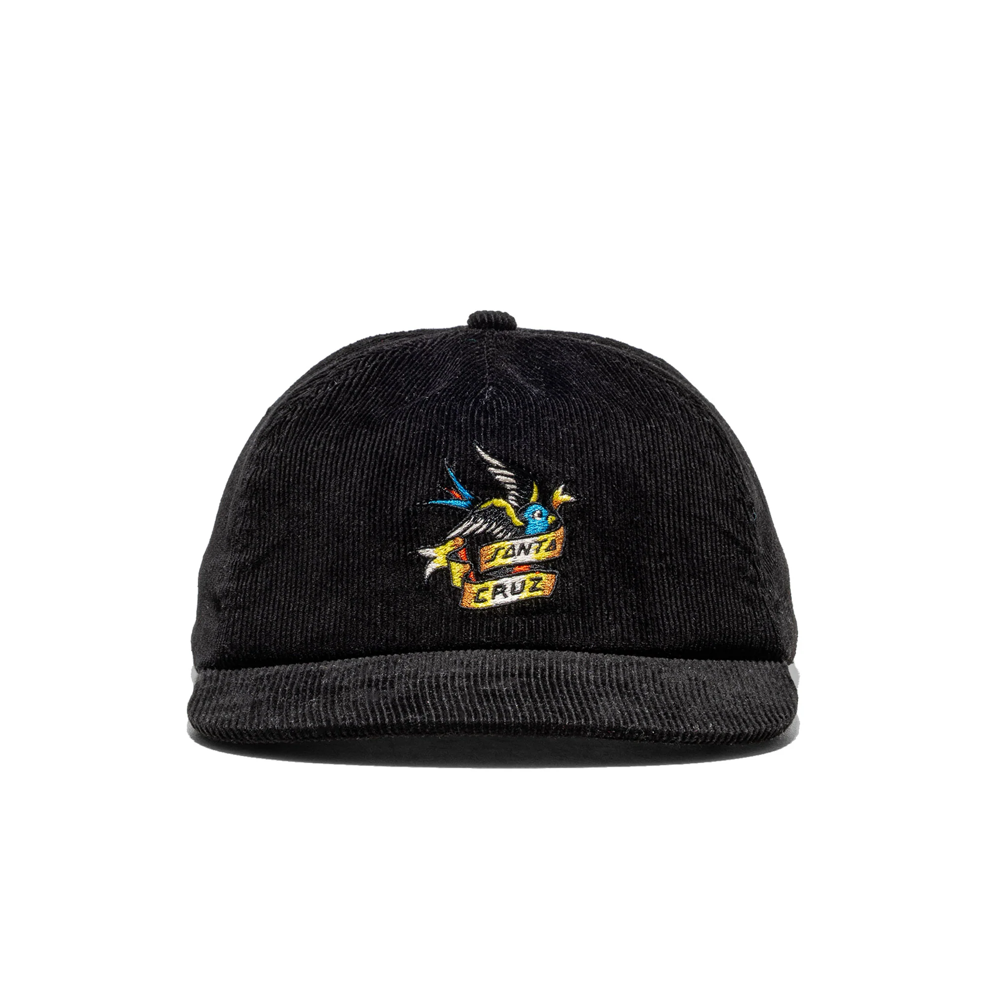 Santa Cruz Sommer Sparrow Cap Black Cord