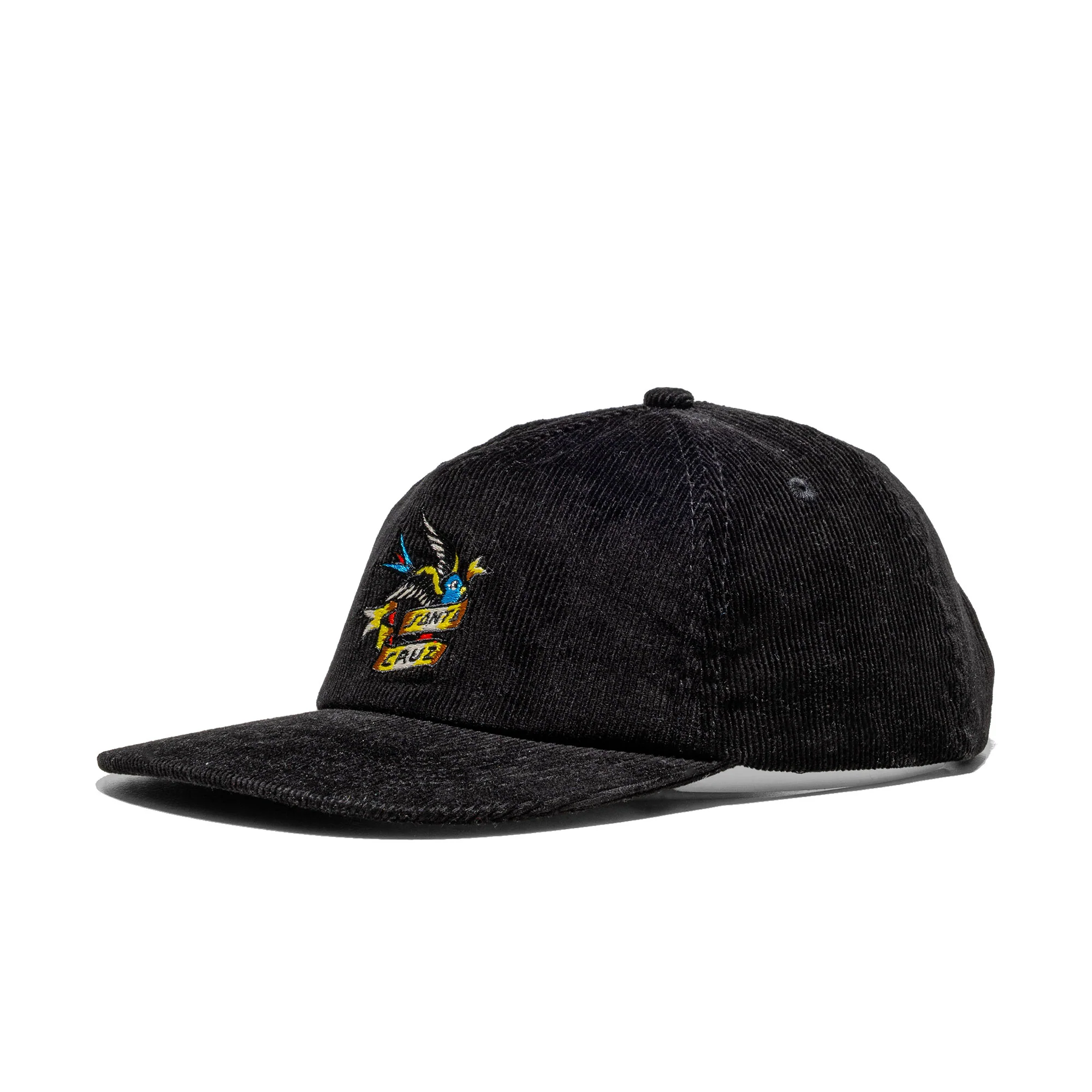 Santa Cruz Sommer Sparrow Cap Black Cord - Image 2