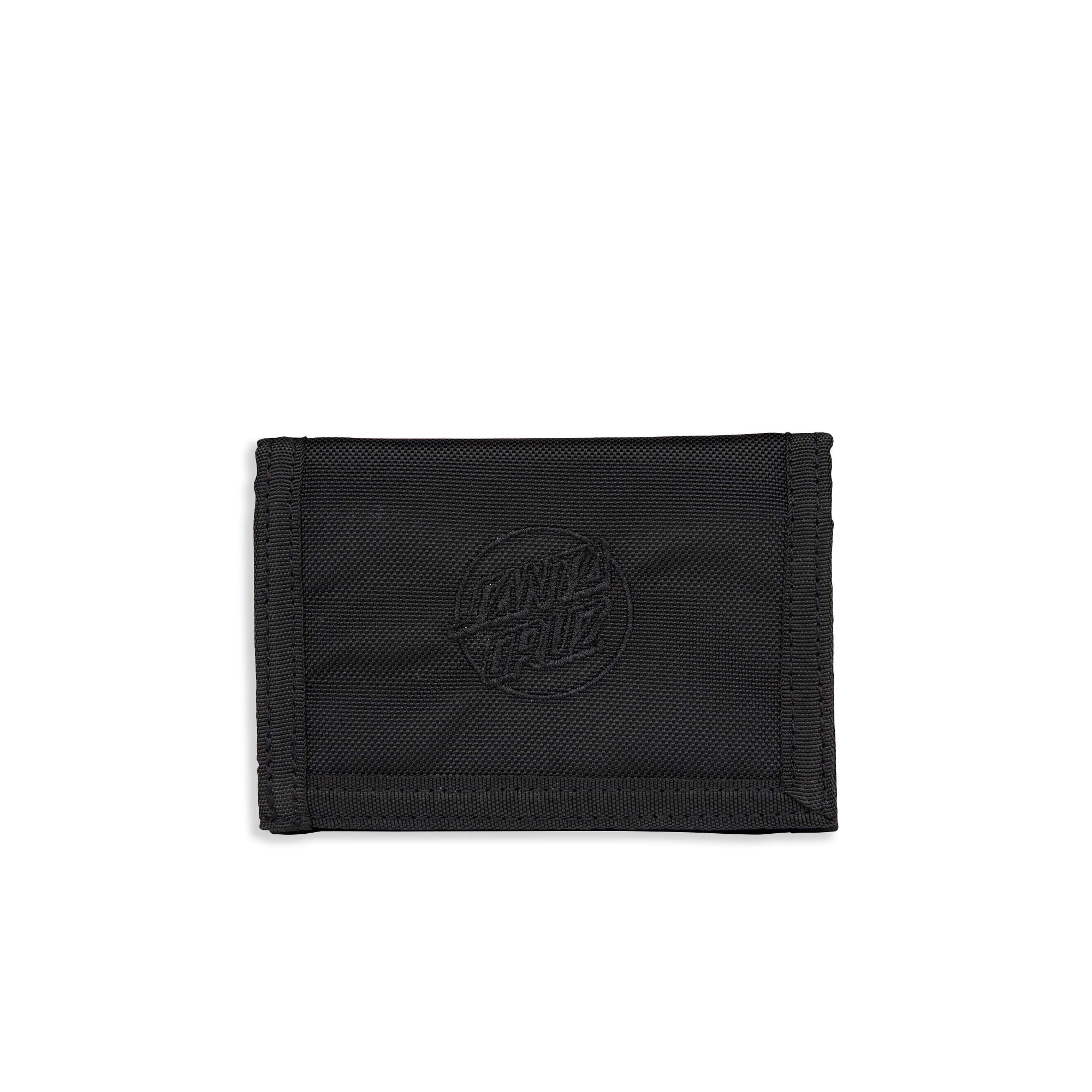 Santa Cruz Tonal Opus Dot Wallet Black