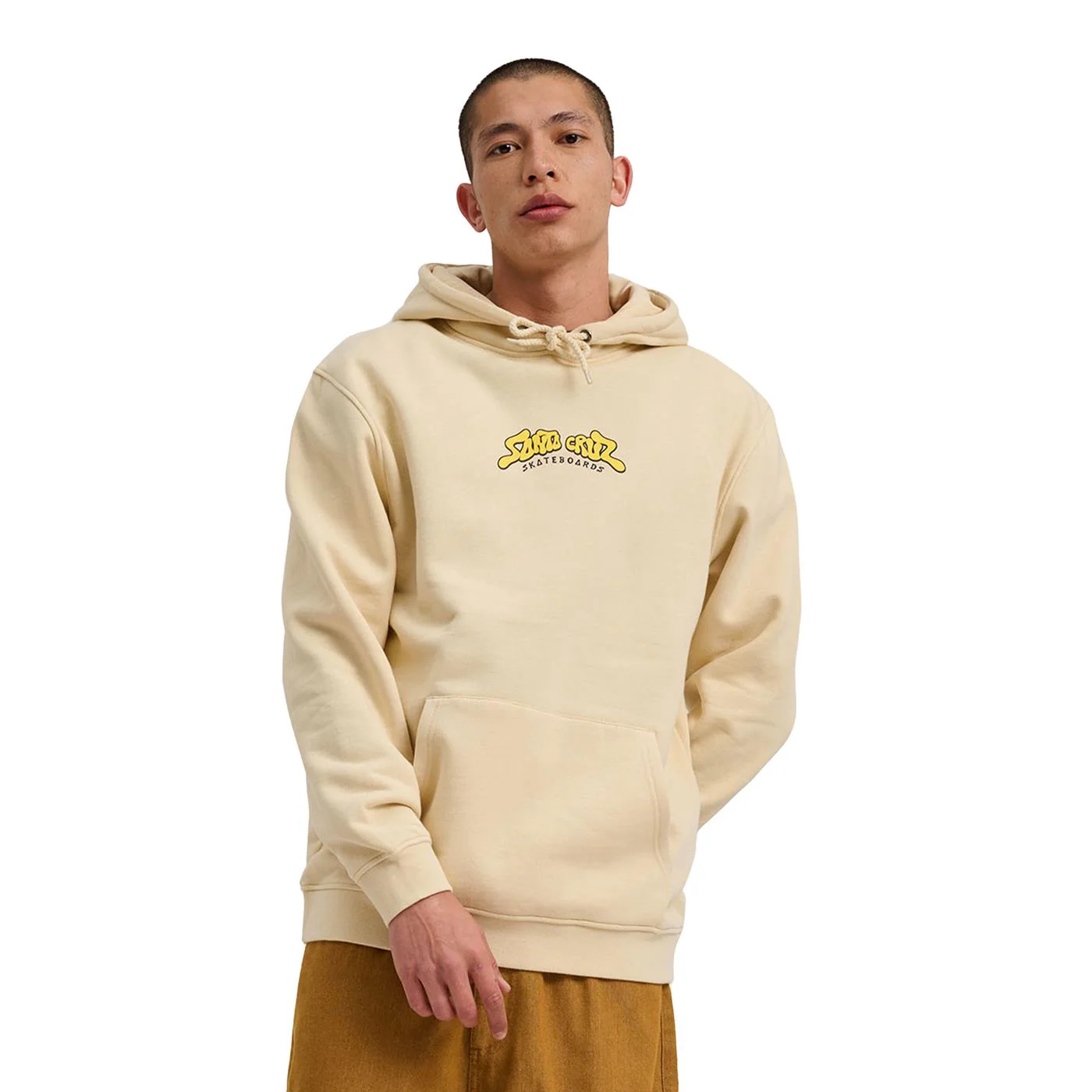 Santa Cruz Winkowski 8Baller Trip Hoodie Blond Wood - Image 2