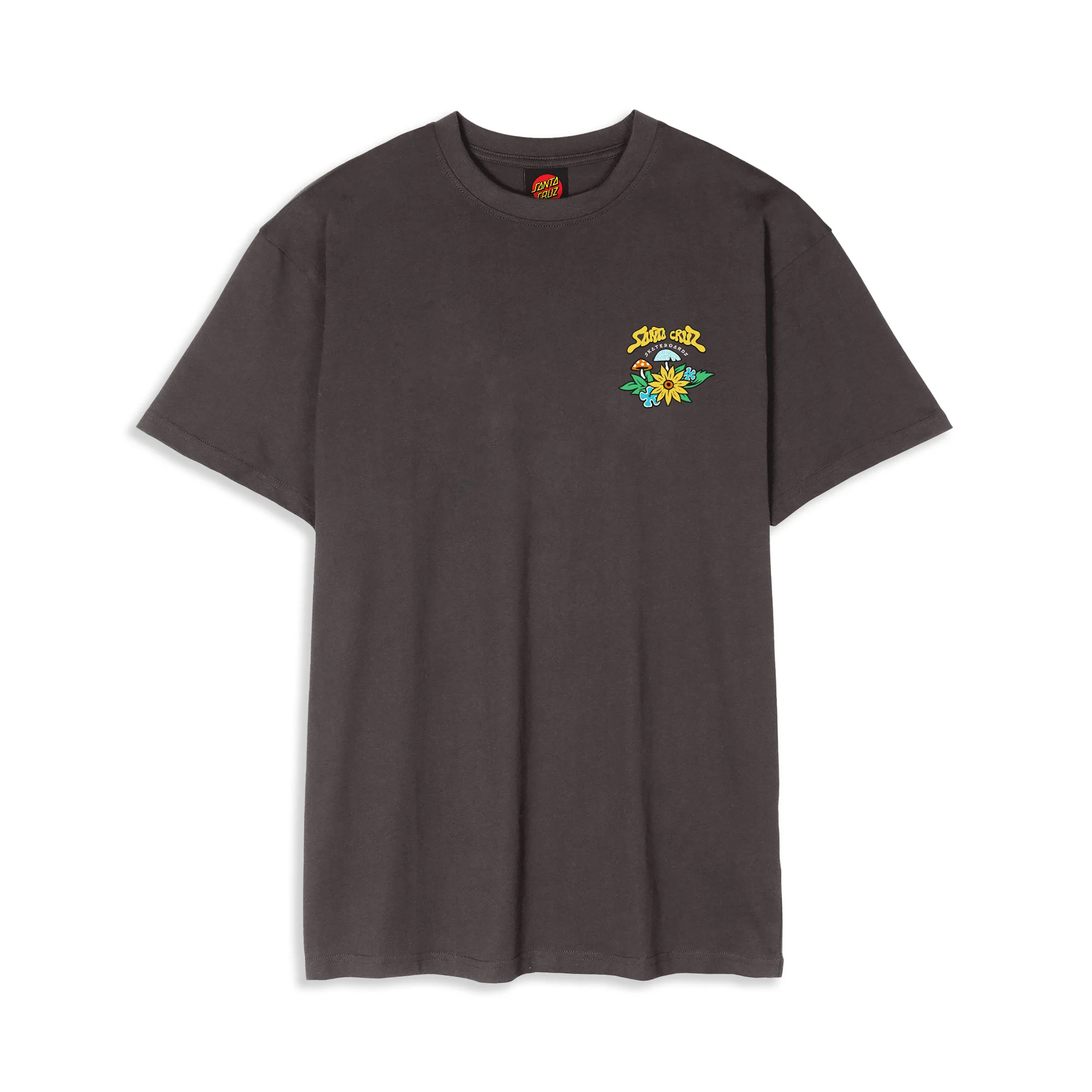 Santa Cruz Winkowski 8Baller Trip T-Shirt Washed Black - Image 2