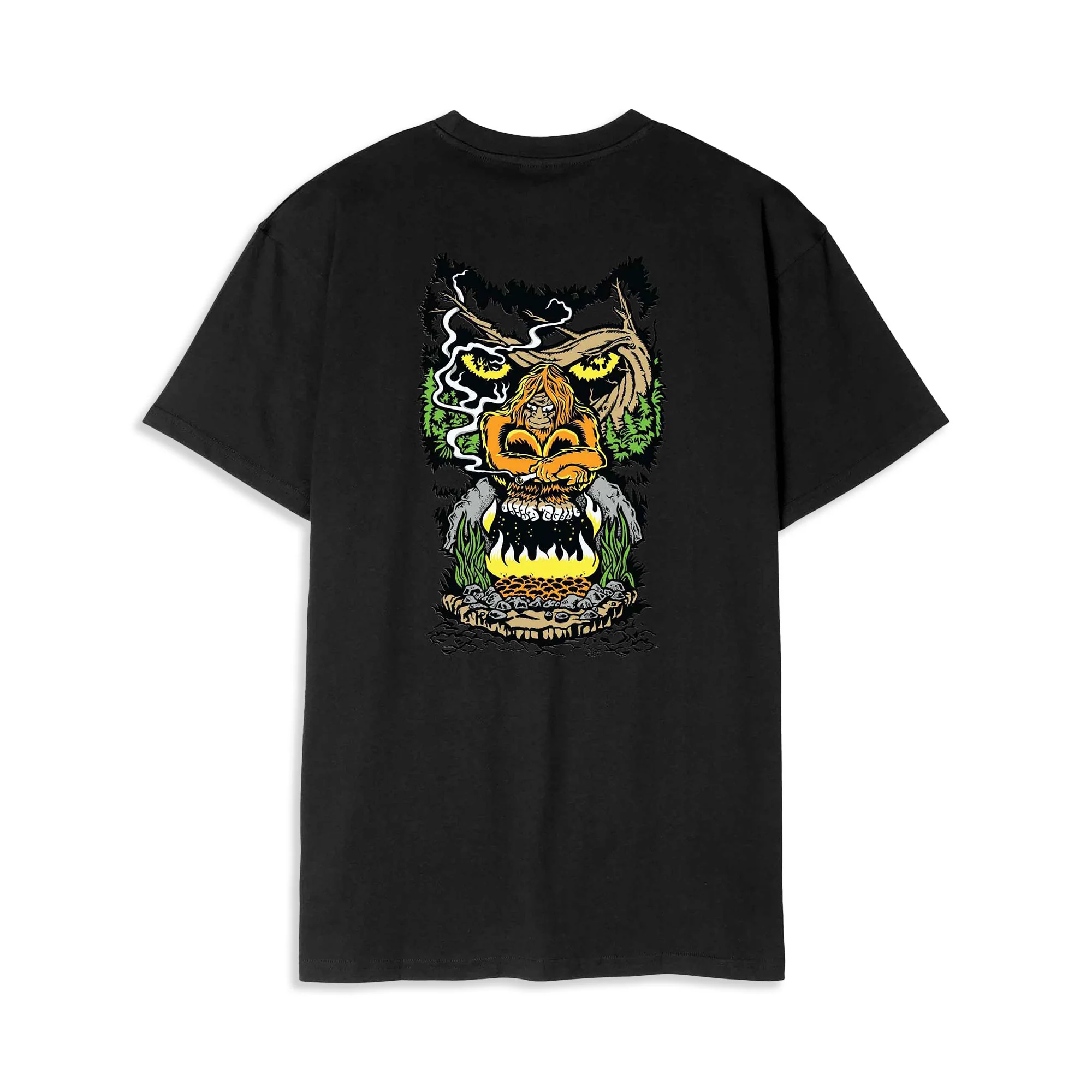 Santa Cruz Winkowski Big Foot Tee Black