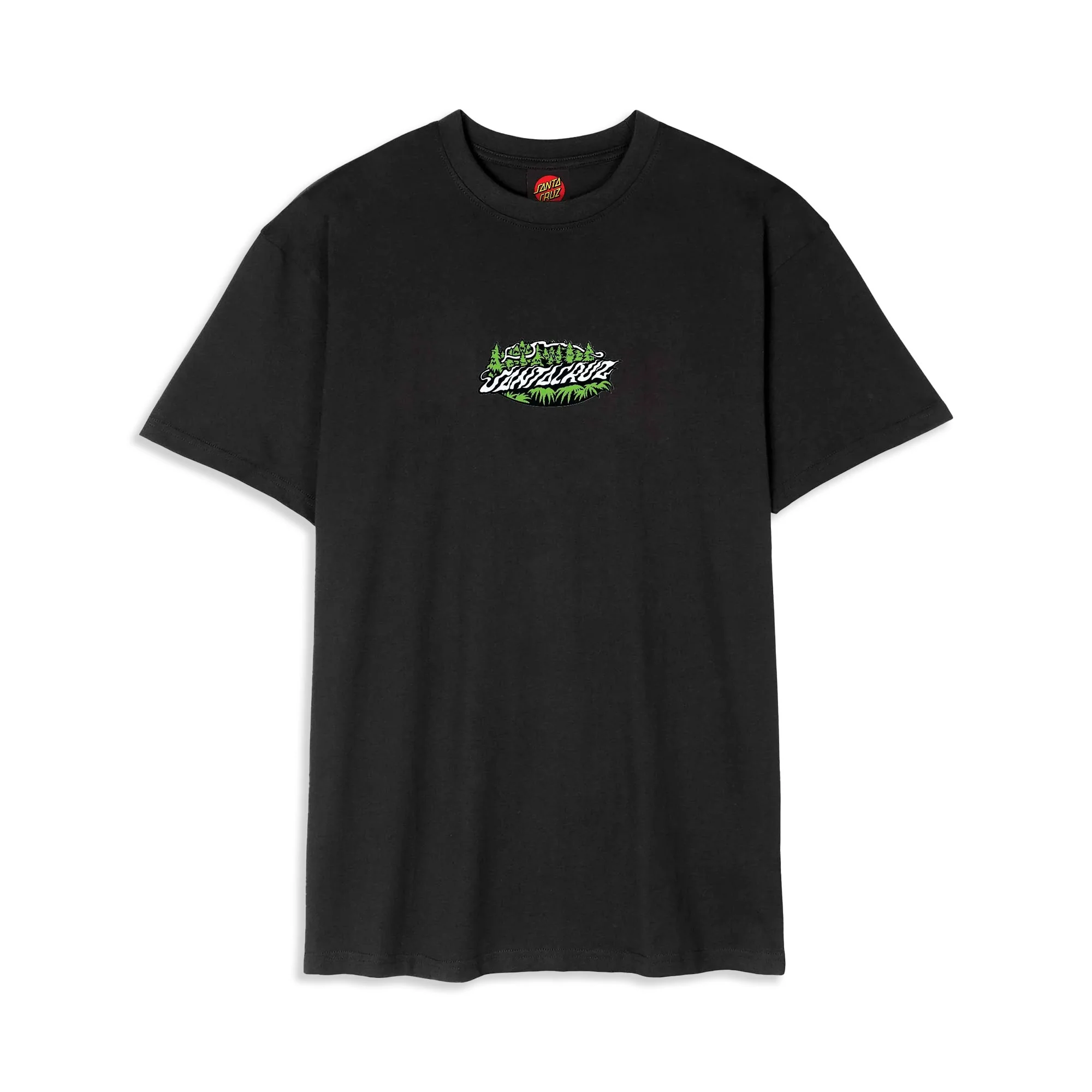 Santa Cruz Winkowski Big Foot Tee Black - Image 2