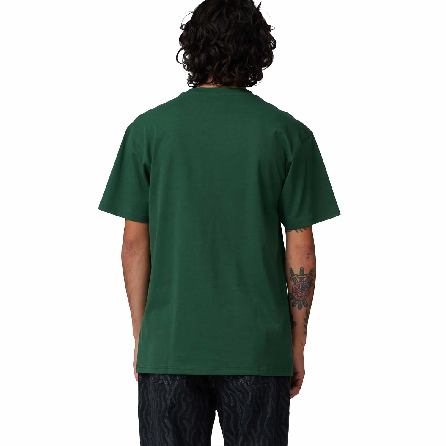 Santa Cruz Winkowski Curb Front T-Shirt Kale - Image 3