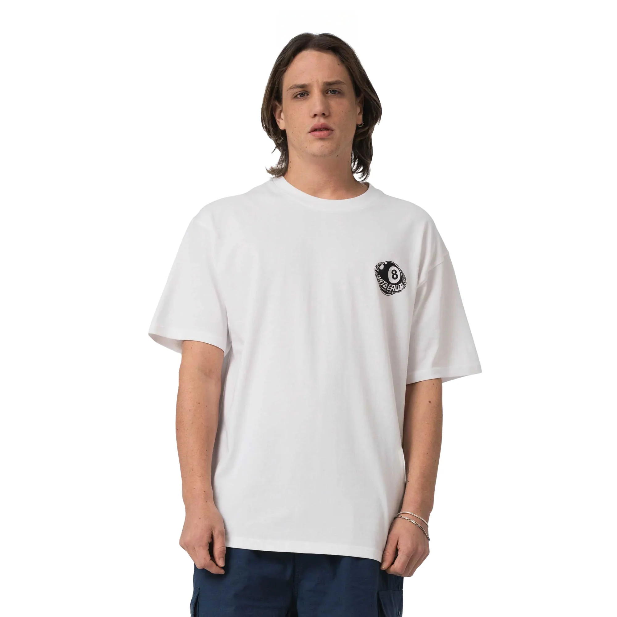 Santa Cruz Winkowski Eighth Planet Tee White - Image 2