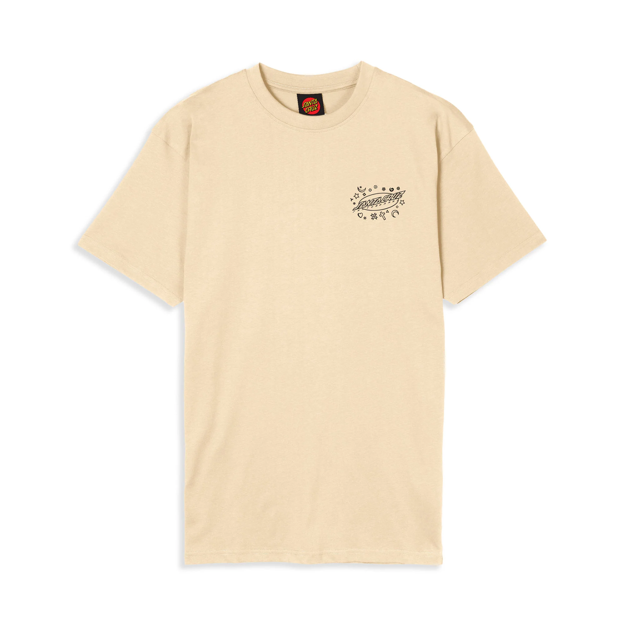 Santa Cruz Witchdoctor Mono T-Shirt Vanilla