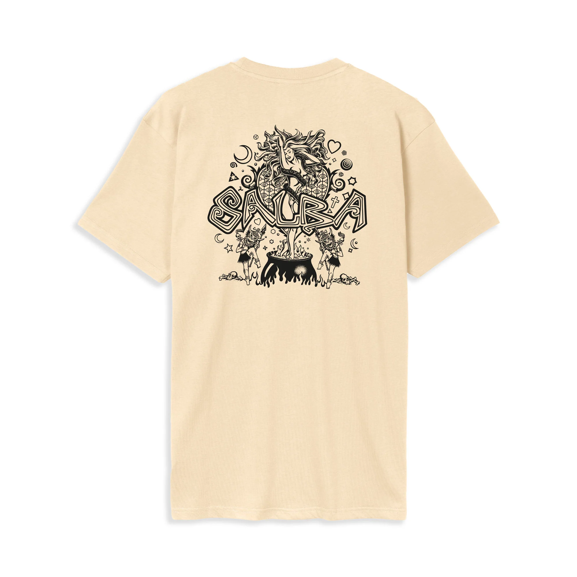 Santa Cruz Witchdoctor Mono T-Shirt Vanilla - Image 2