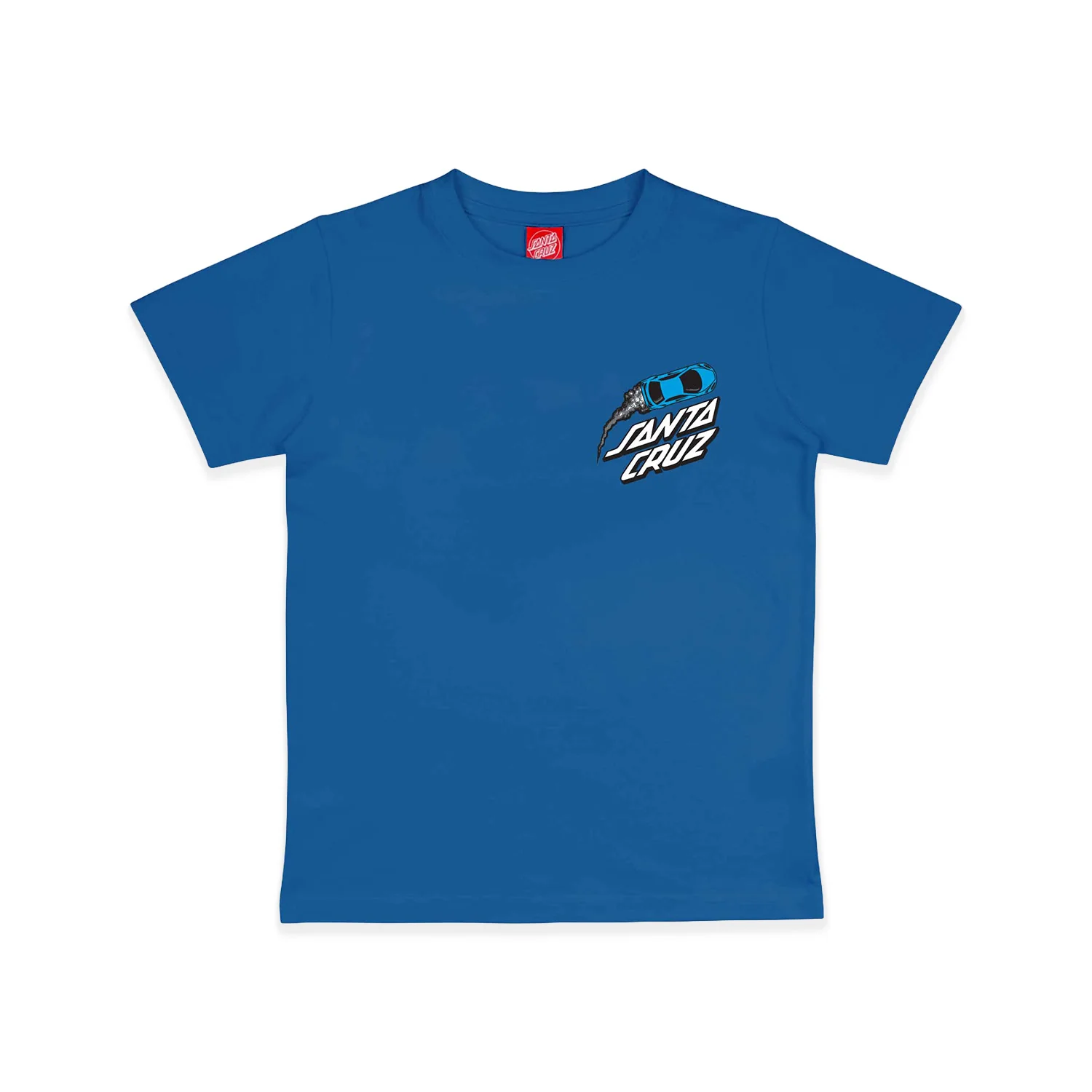 Santa Cruz Youth Pit Cruz T-Shirt Tee Ultramarine - Image 2