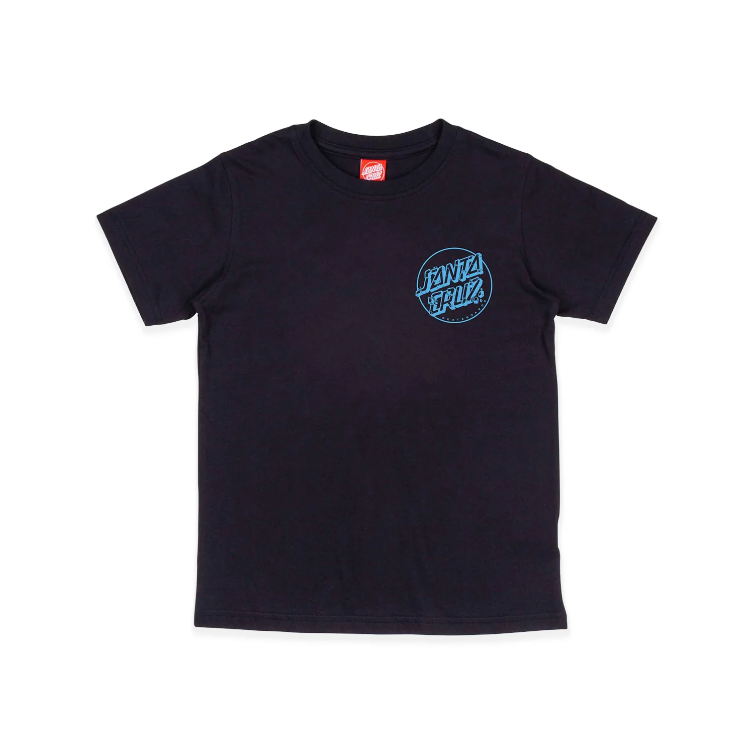 Santa Cruz Youth Roskopp Screaming Tee Black - Image 3