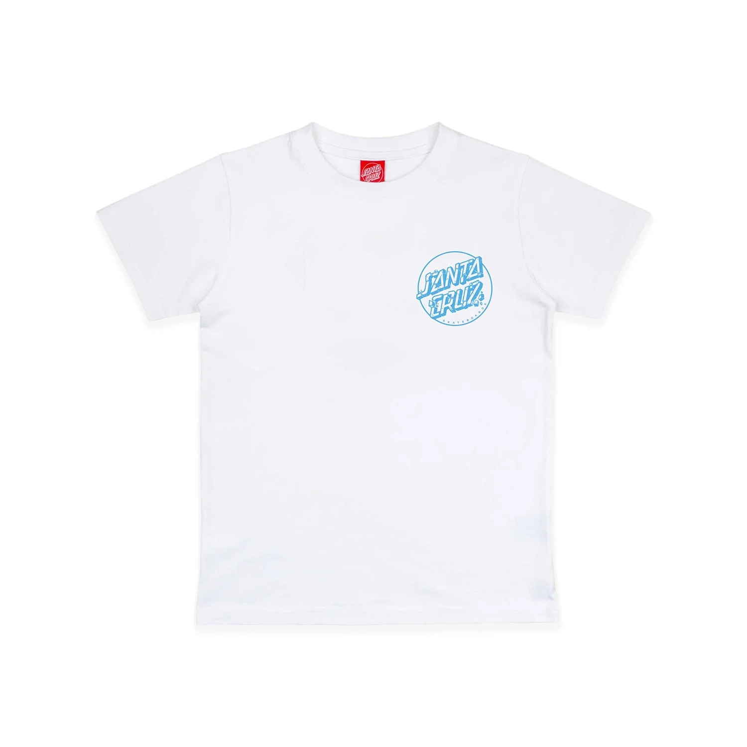 Santa Cruz Youth Roskopp Screaming Tee White - Image 2