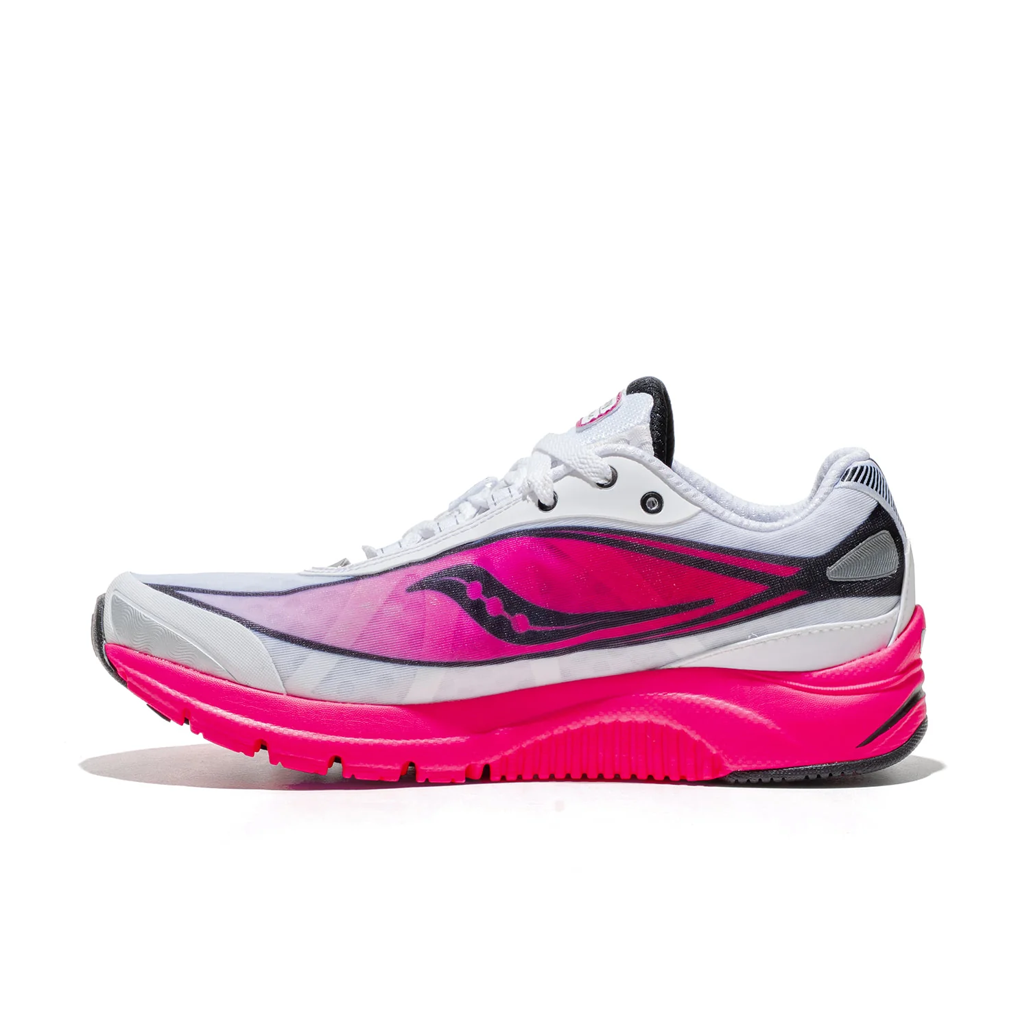 Saucony Kinvara 1 Vizi Pink/White - Image 2