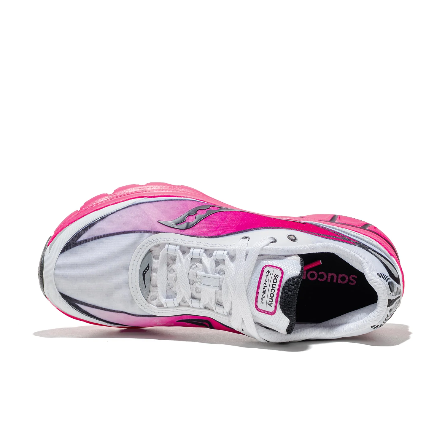 Saucony Kinvara 1 Vizi Pink/White - Image 5