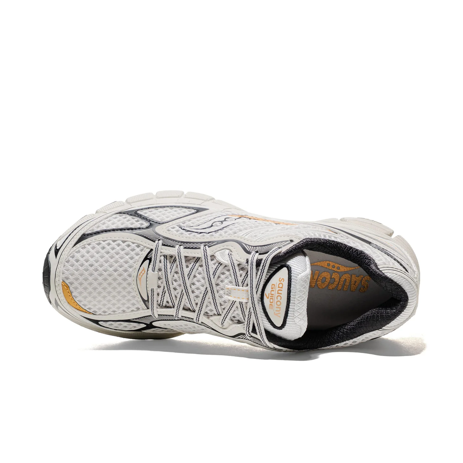 Saucony Progrid Guide 7 Onyx/Gold - Image 5