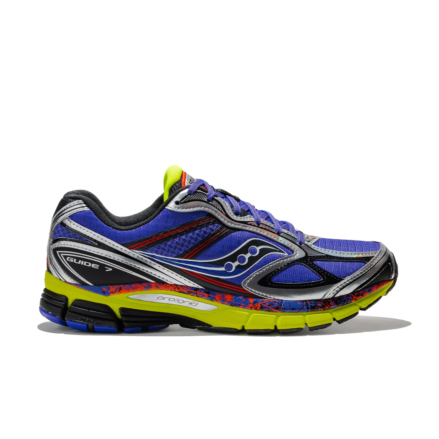 Saucony Progrid Guide 7 Purple/Citron