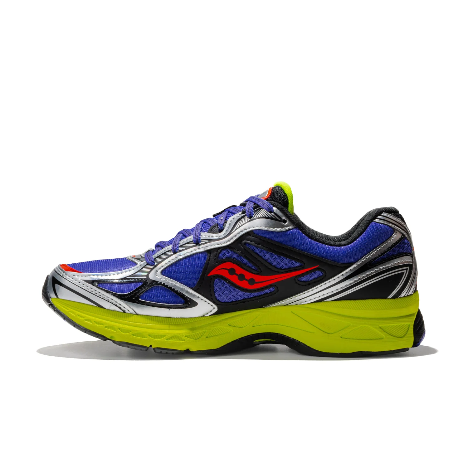 Saucony Progrid Guide 7 Purple/Citron - Image 2
