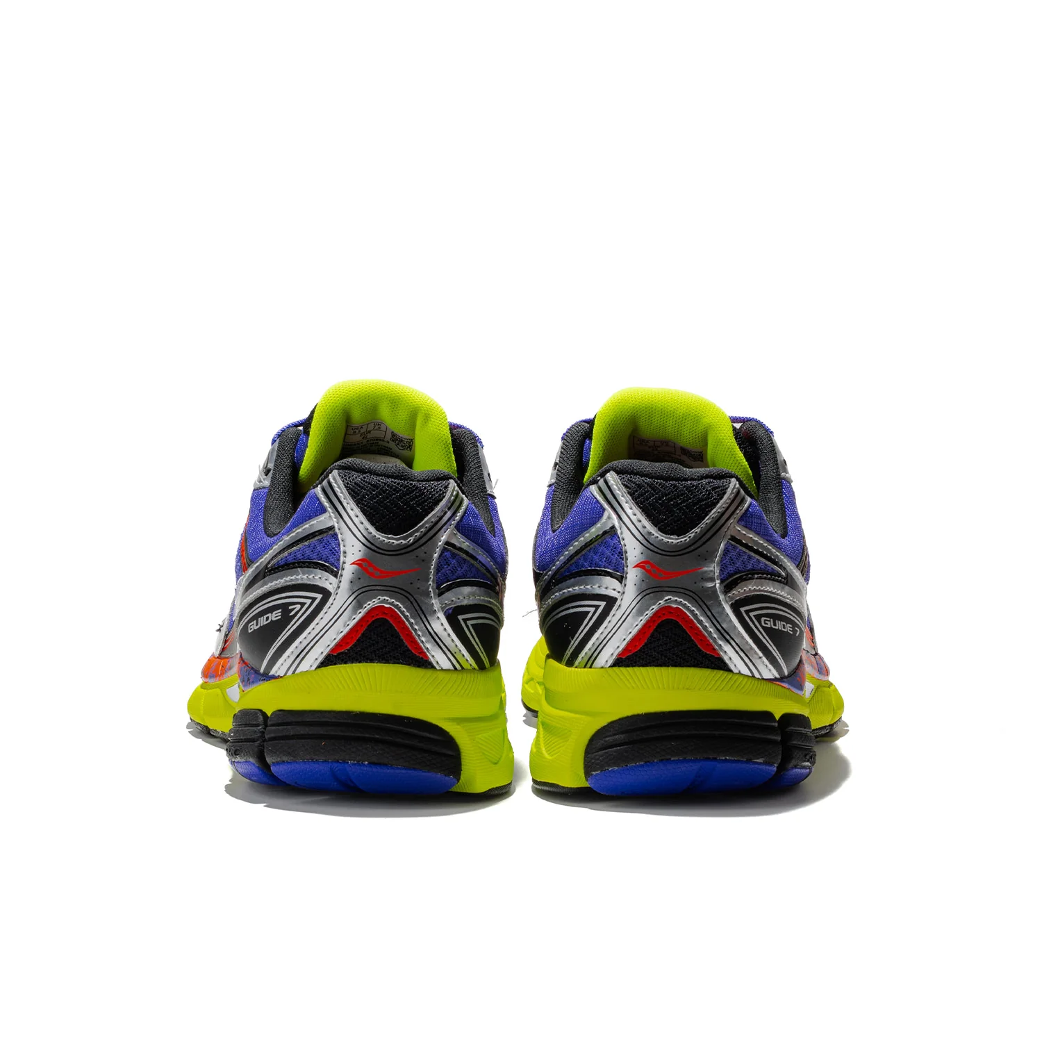 Saucony Progrid Guide 7 Purple/Citron - Image 4
