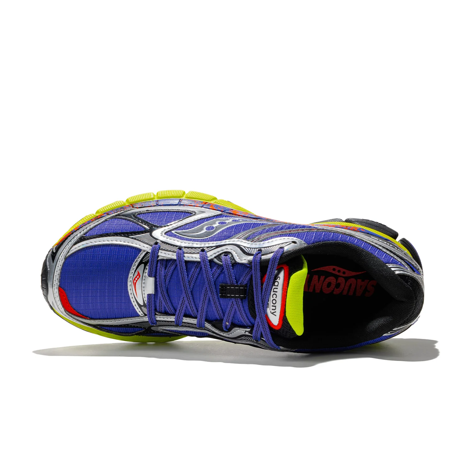 Saucony Progrid Guide 7 Purple/Citron - Image 5