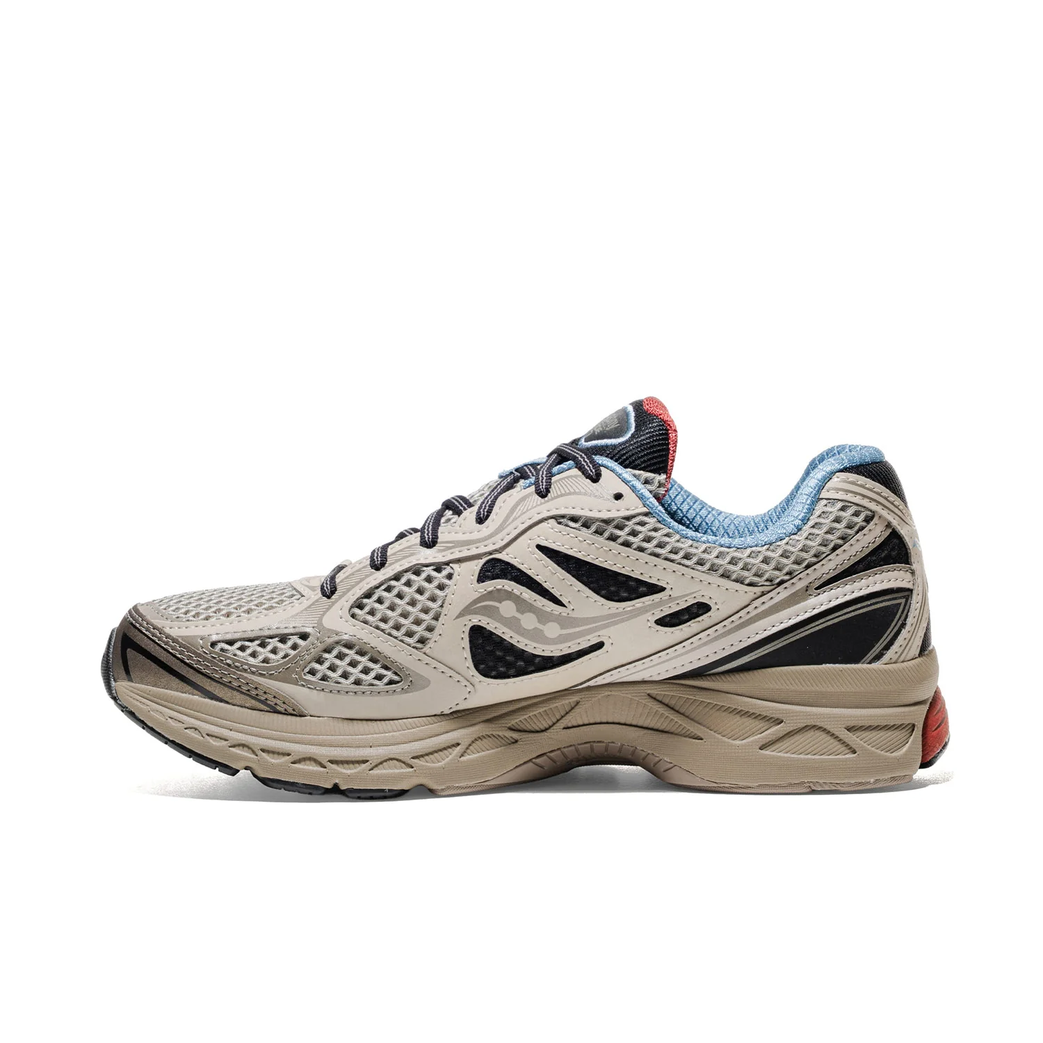 Saucony Progrid Guide 7 Taupe/Black - Image 2