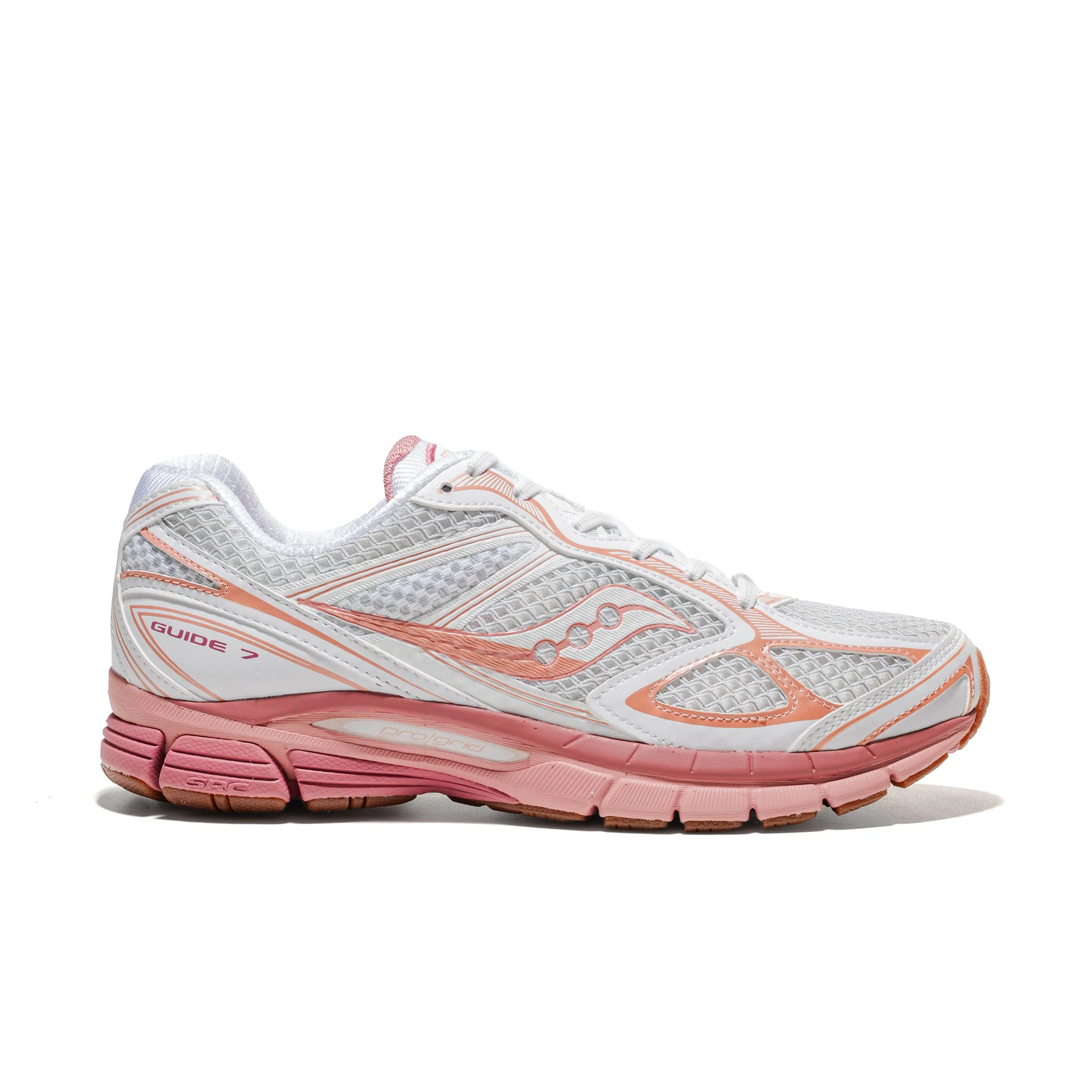 Saucony Progrid Guide 7 White/Peach
