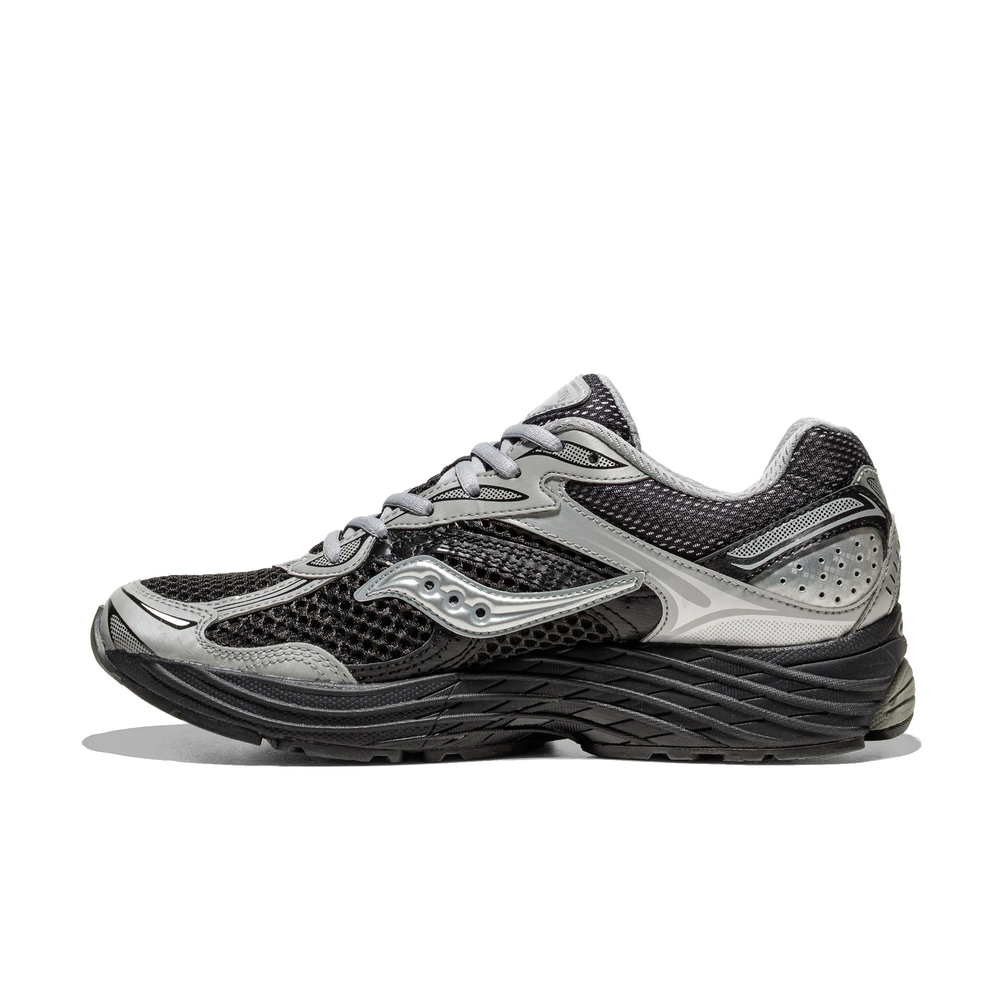 Saucony Progrid Omni 9 Black/Silver - Image 3