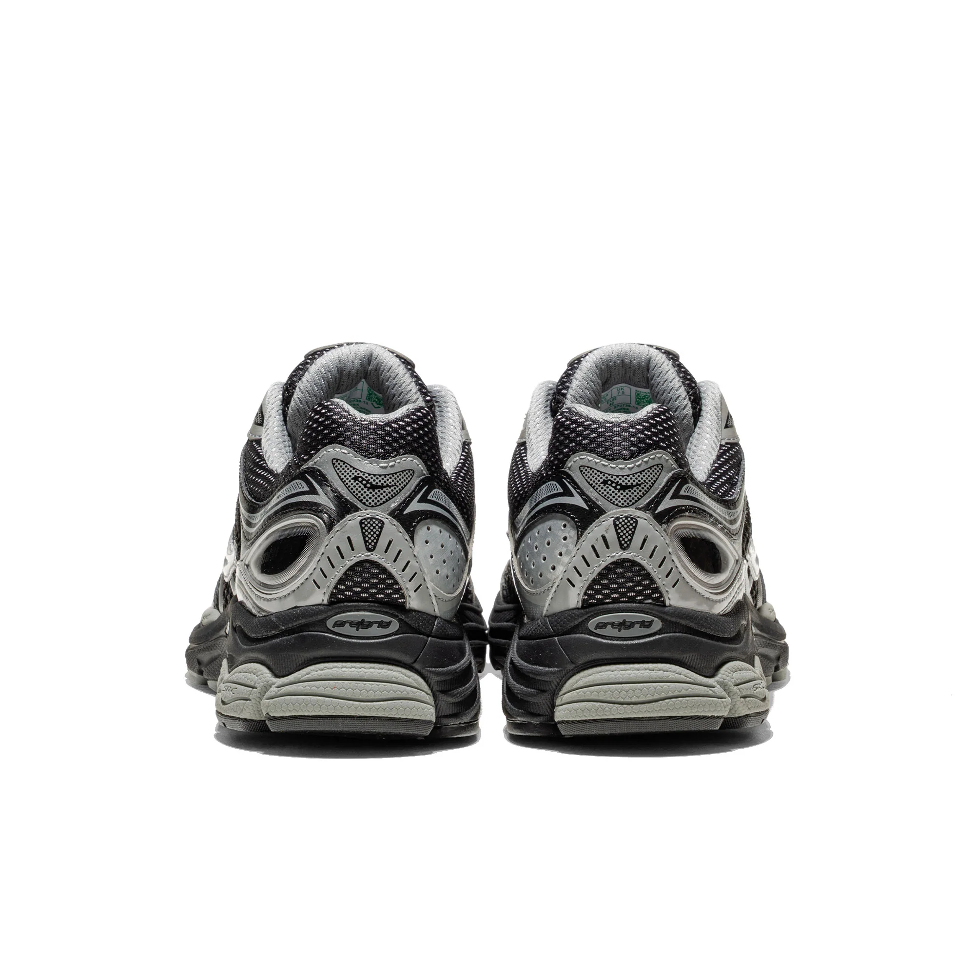 Saucony Progrid Omni 9 Black/Silver - Image 4
