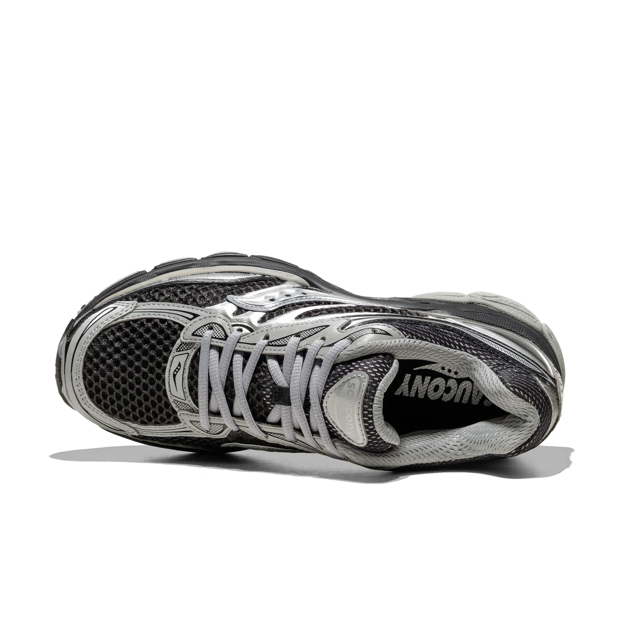 Saucony Progrid Omni 9 Black/Silver - Image 5