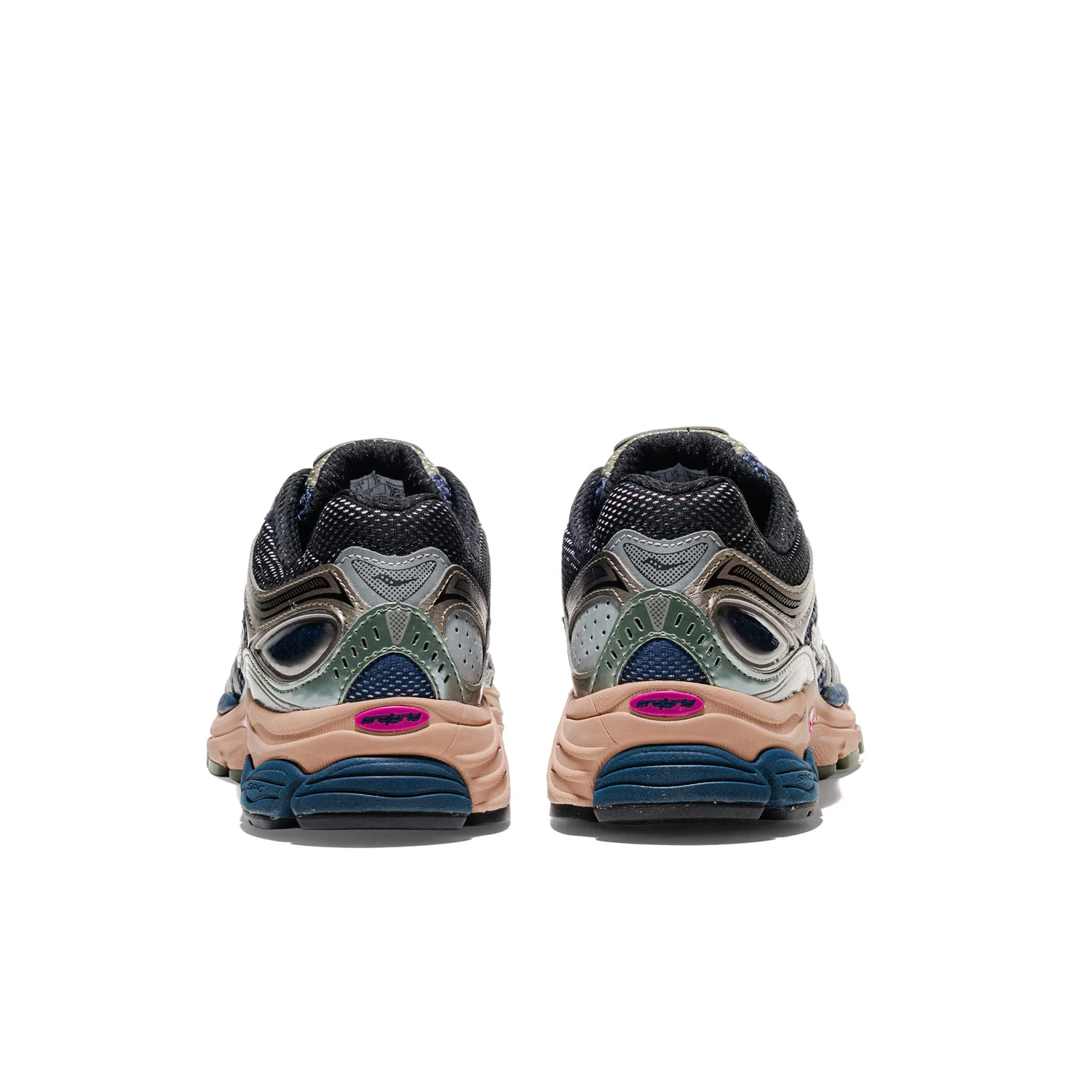Saucony Progrid Omni 9 Blue/Brush - Image 4