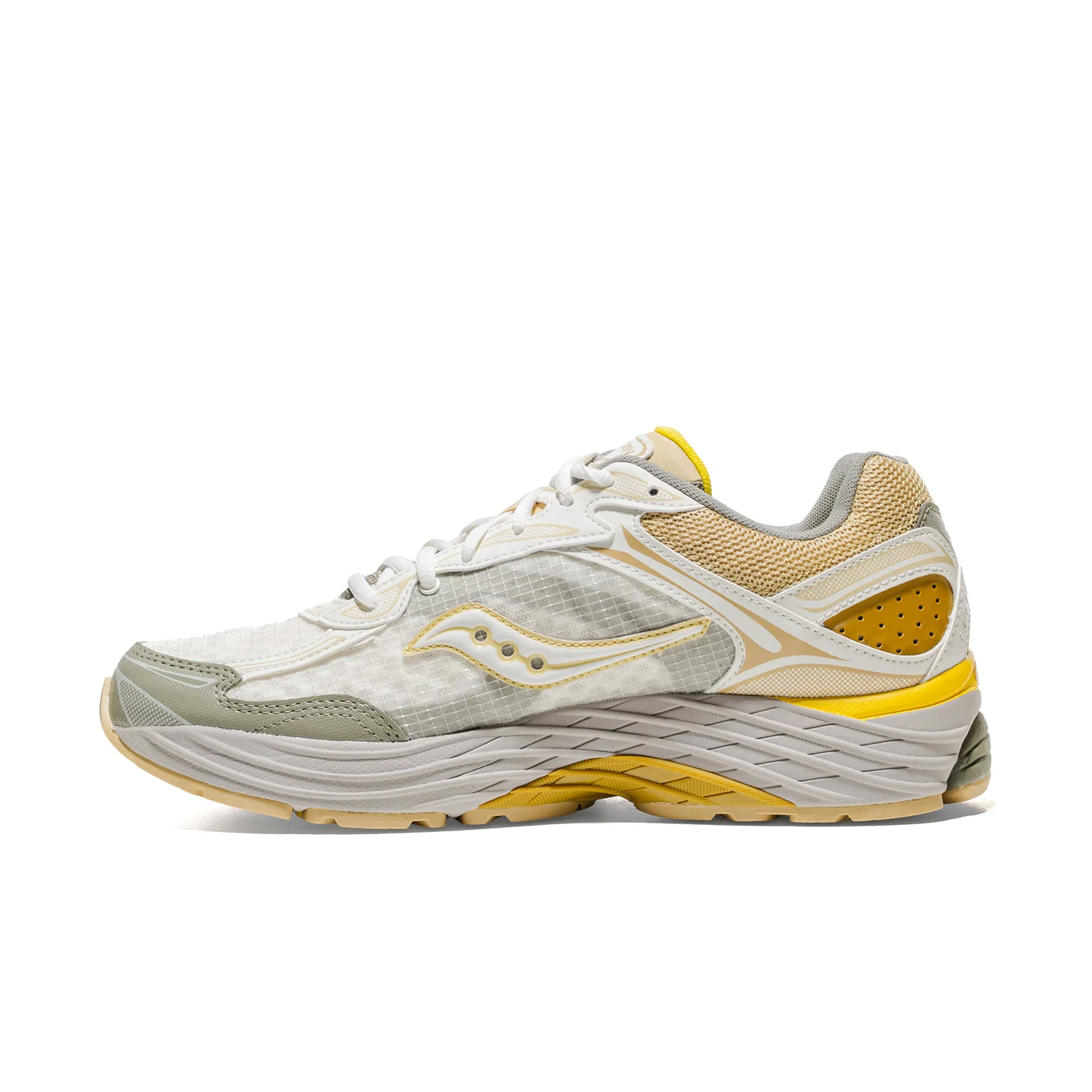 Saucony Progrid Omni 9 Ivory/Moss - Image 2