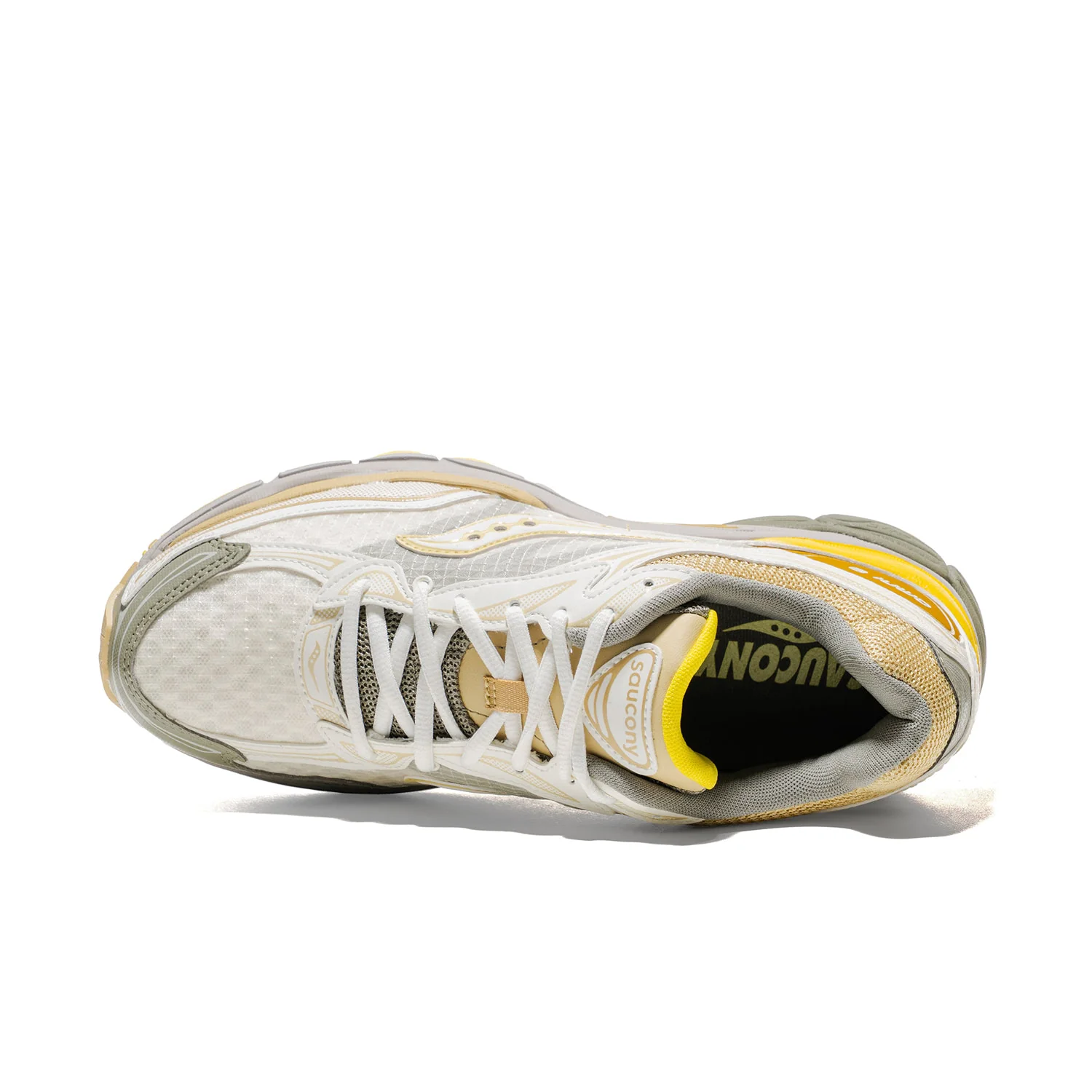Saucony Progrid Omni 9 Ivory/Moss - Image 5